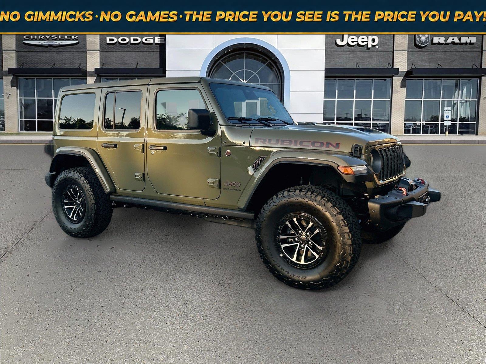 41 2026 Jeep Wrangler SUV / Crossover Four-Wheel Drive 8-Speed Automatic