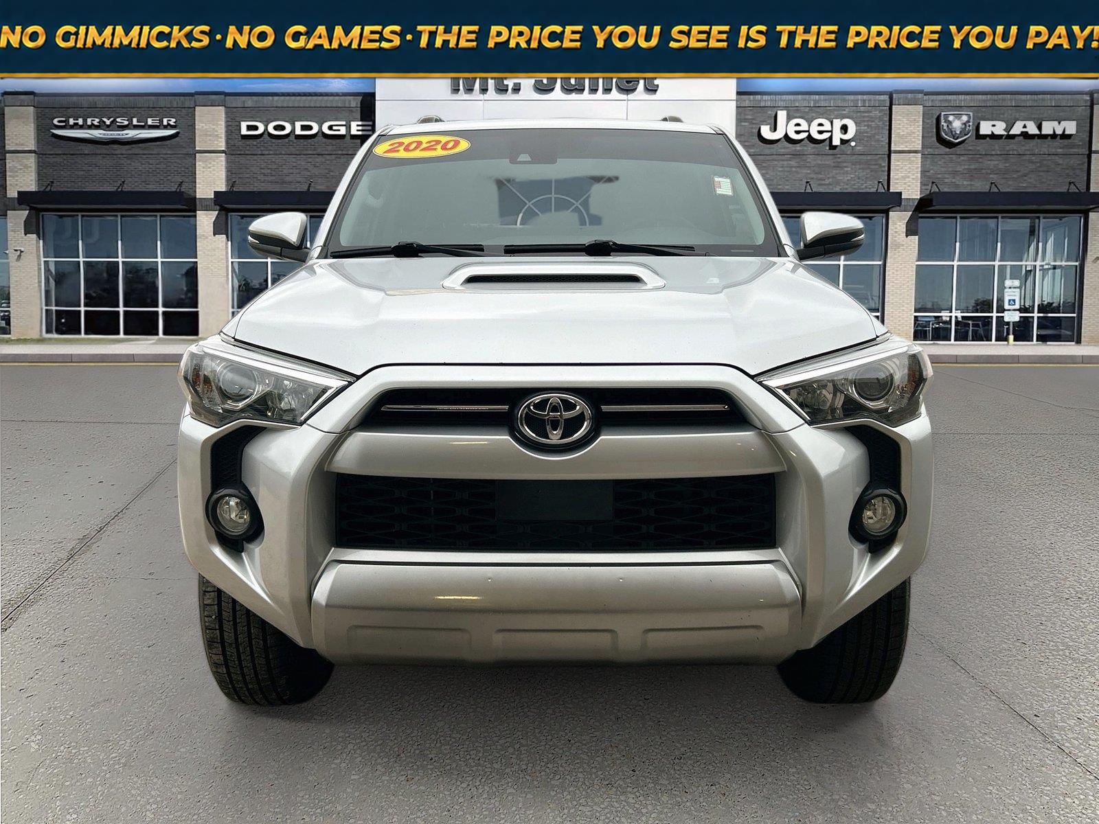  2020 Toyota 4Runner TRD Off-Road Premium 4WD   