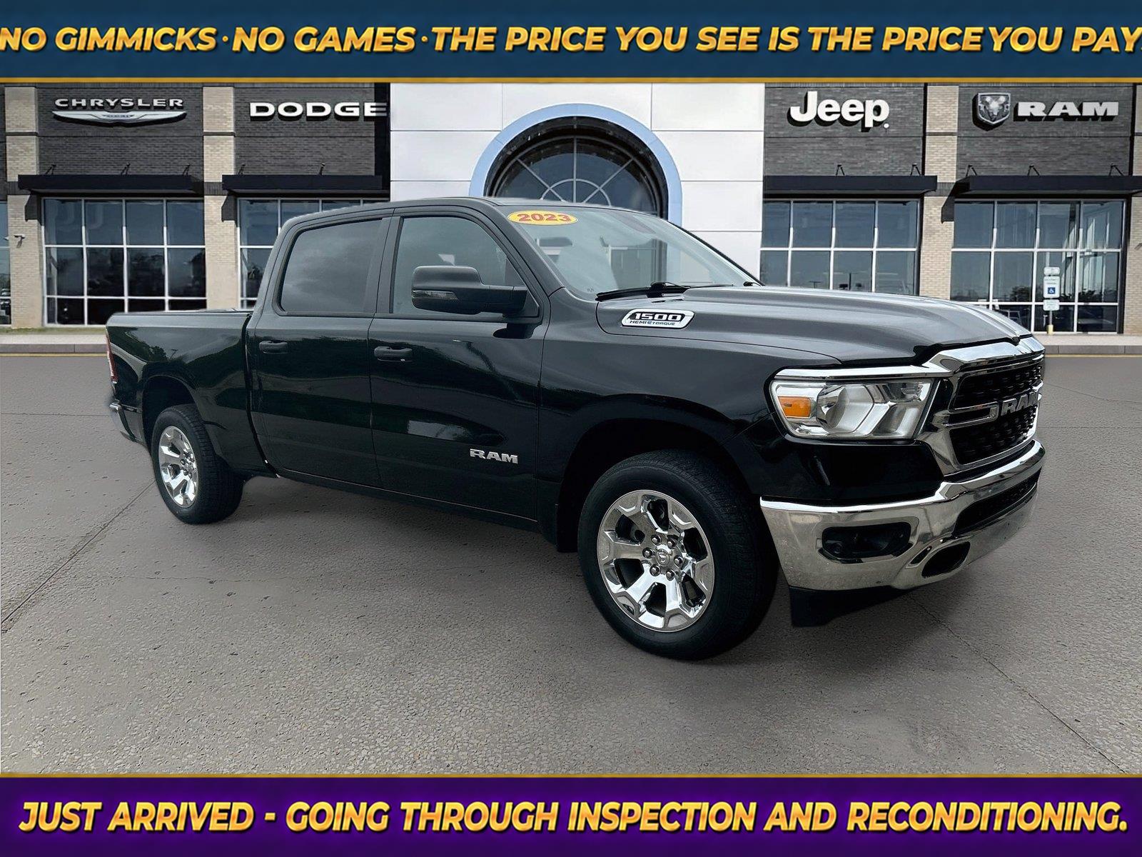2023 RAM 1500 Big Horn Crew Cab 4WD