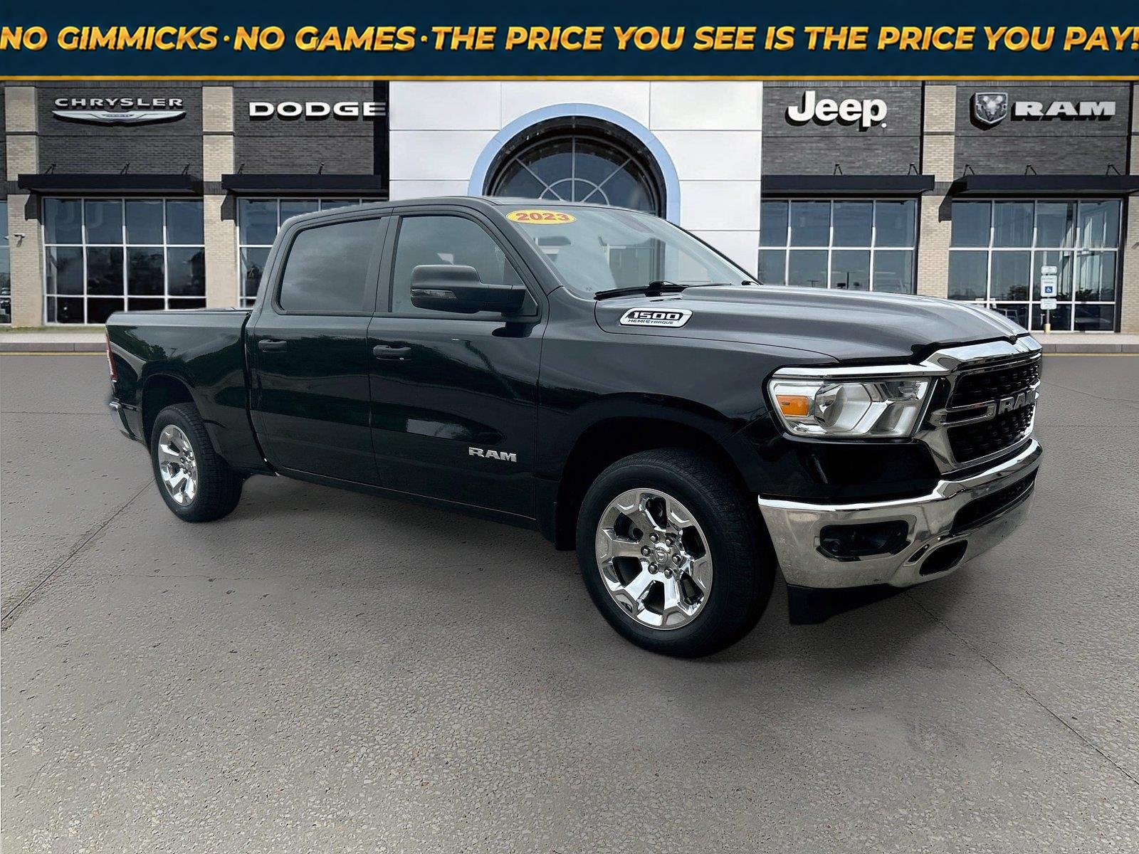 2023 RAM 1500 Big Horn Crew Cab 4WD