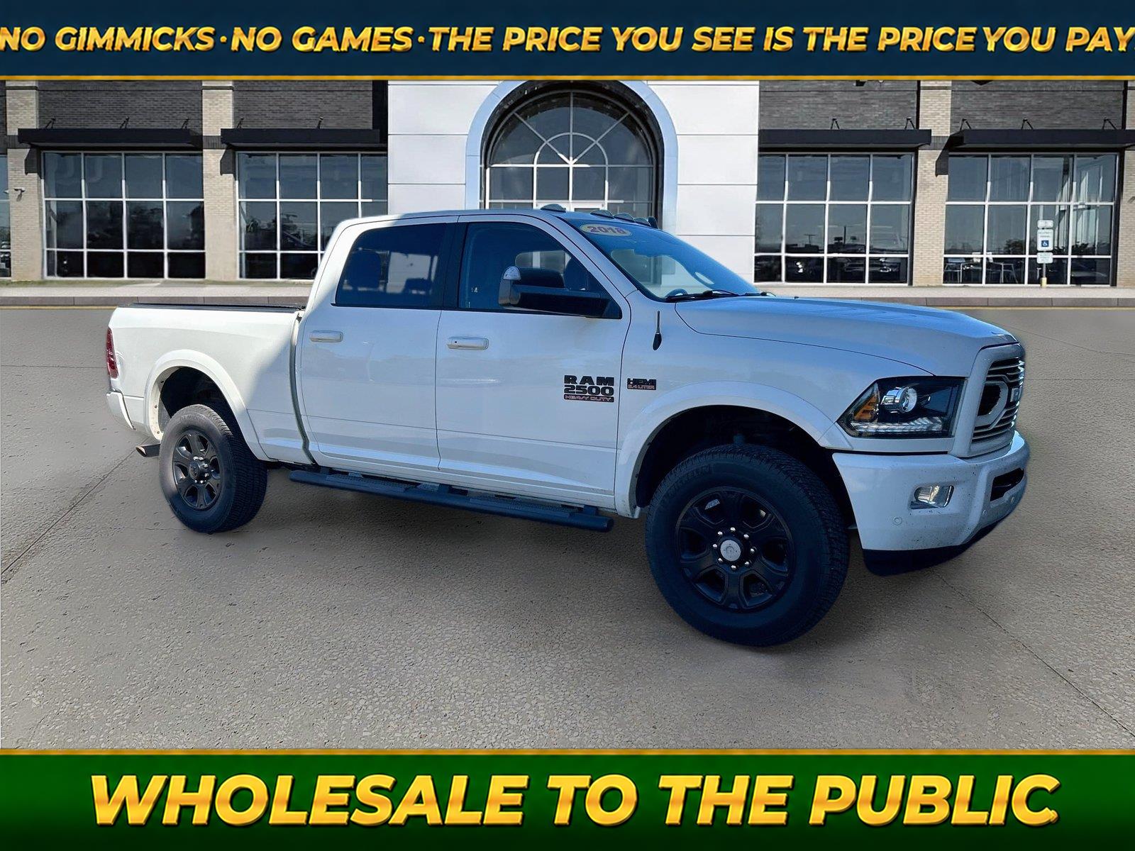 2018 RAM 2500 Laramie Crew Cab 4WD