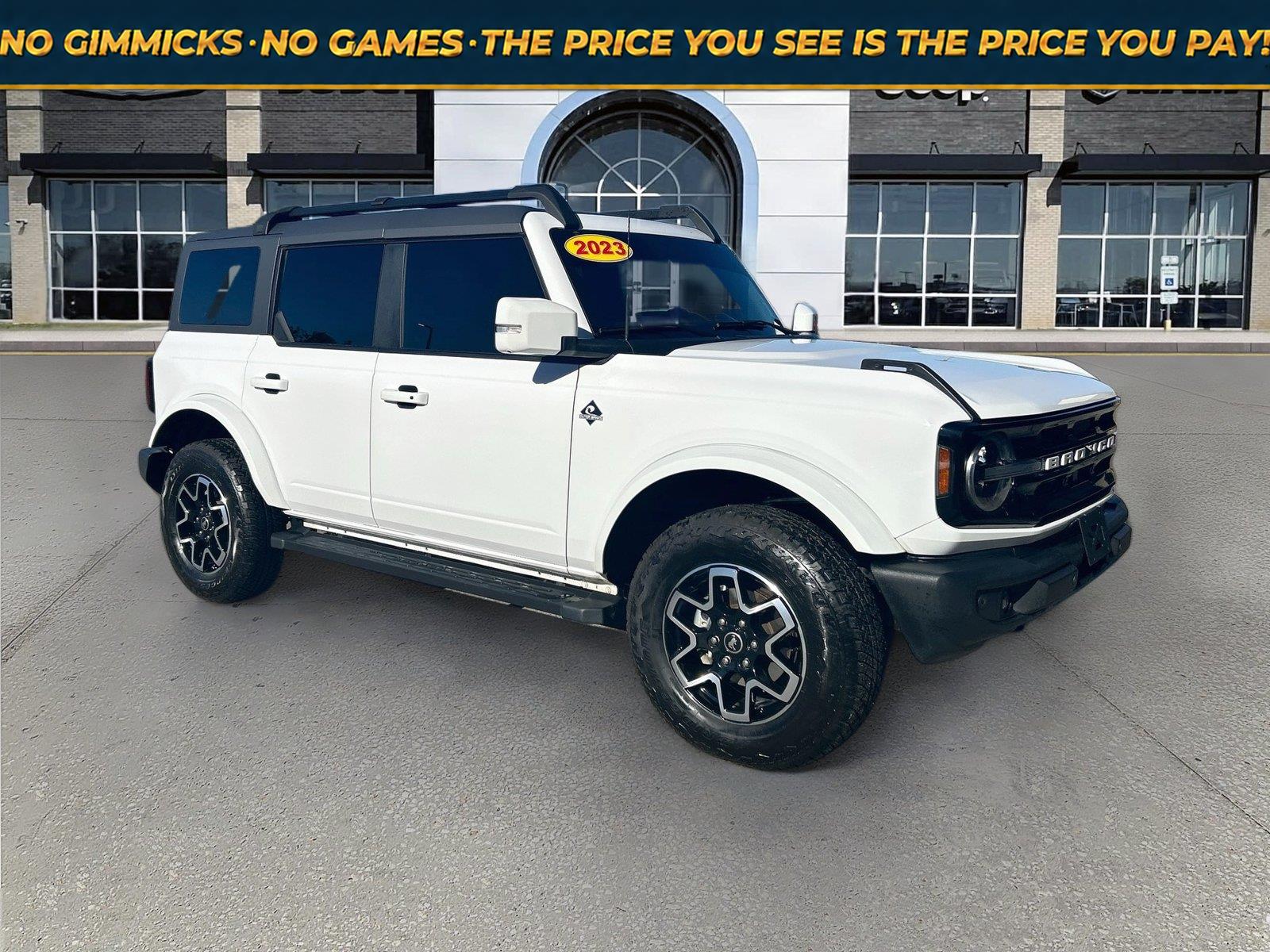  2023 Ford Bronco Outer Banks 4-Door 4WD   