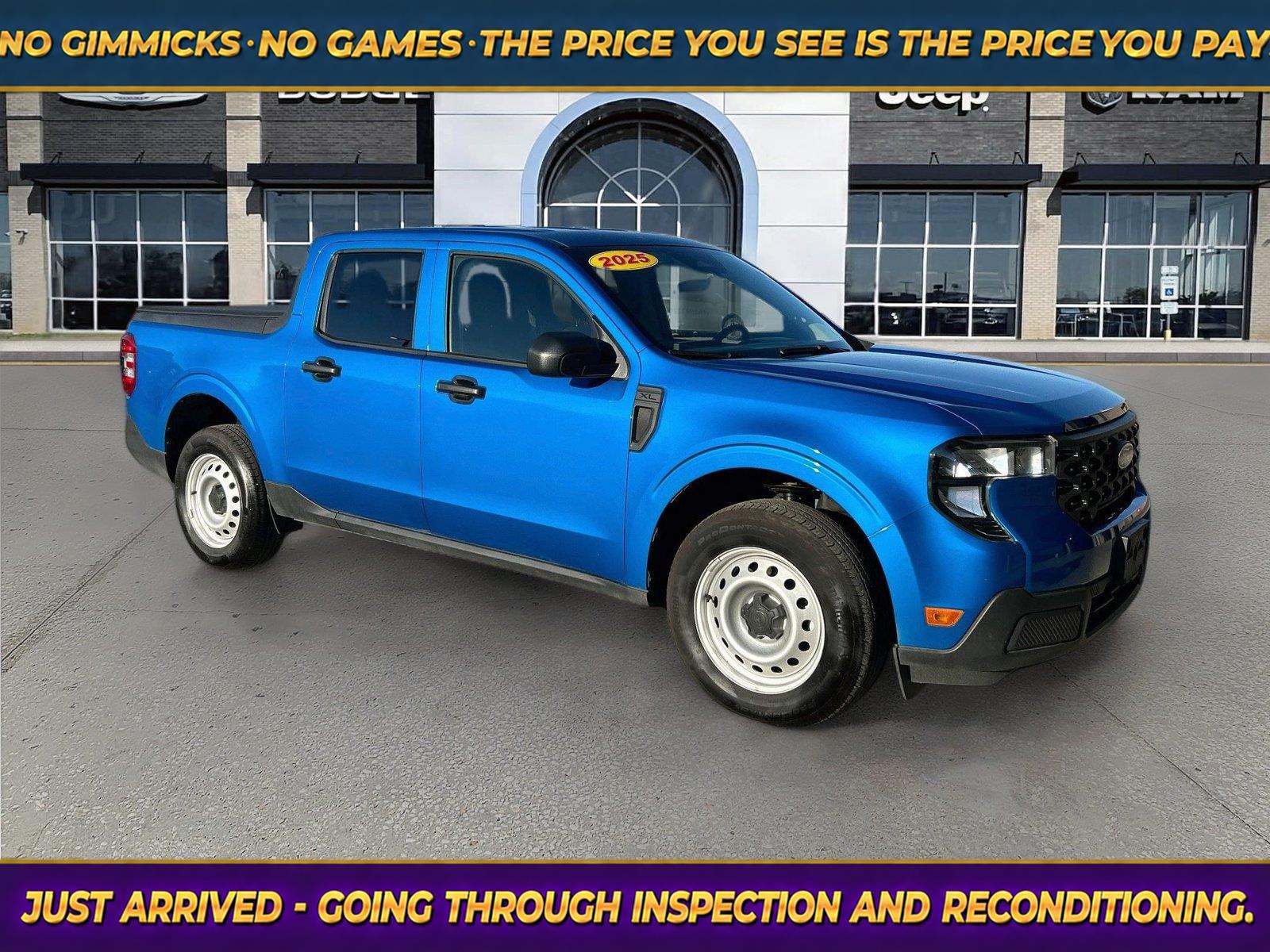  2025 Ford Maverick XL SuperCrew AWD   