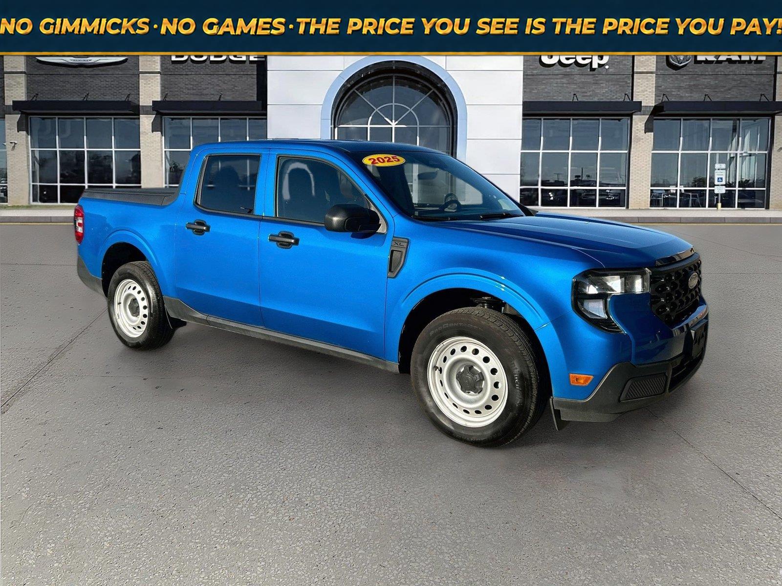  2025 Ford Maverick XL SuperCrew AWD   