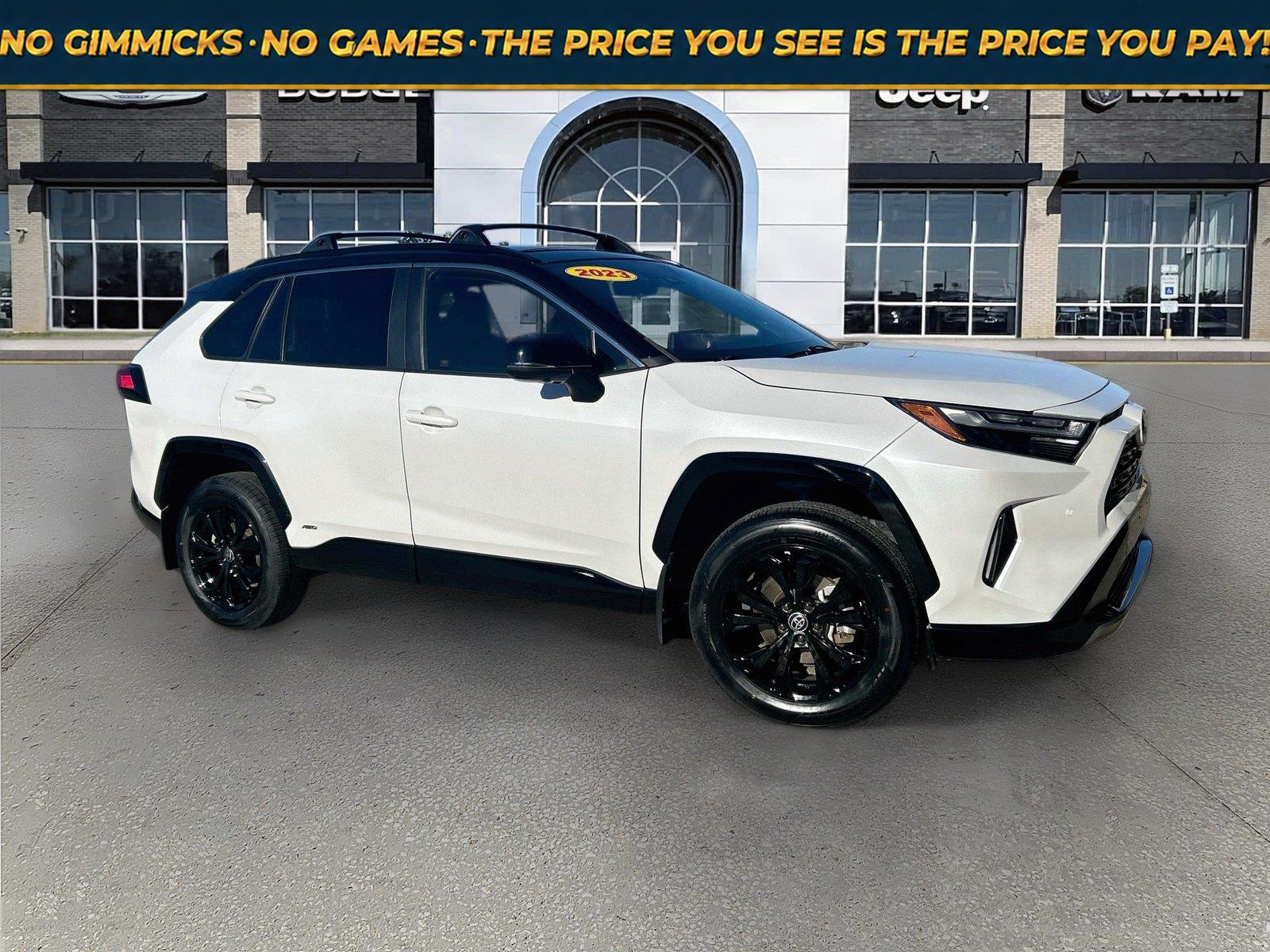 2023 Toyota RAV4 Hybrid XSE AWD