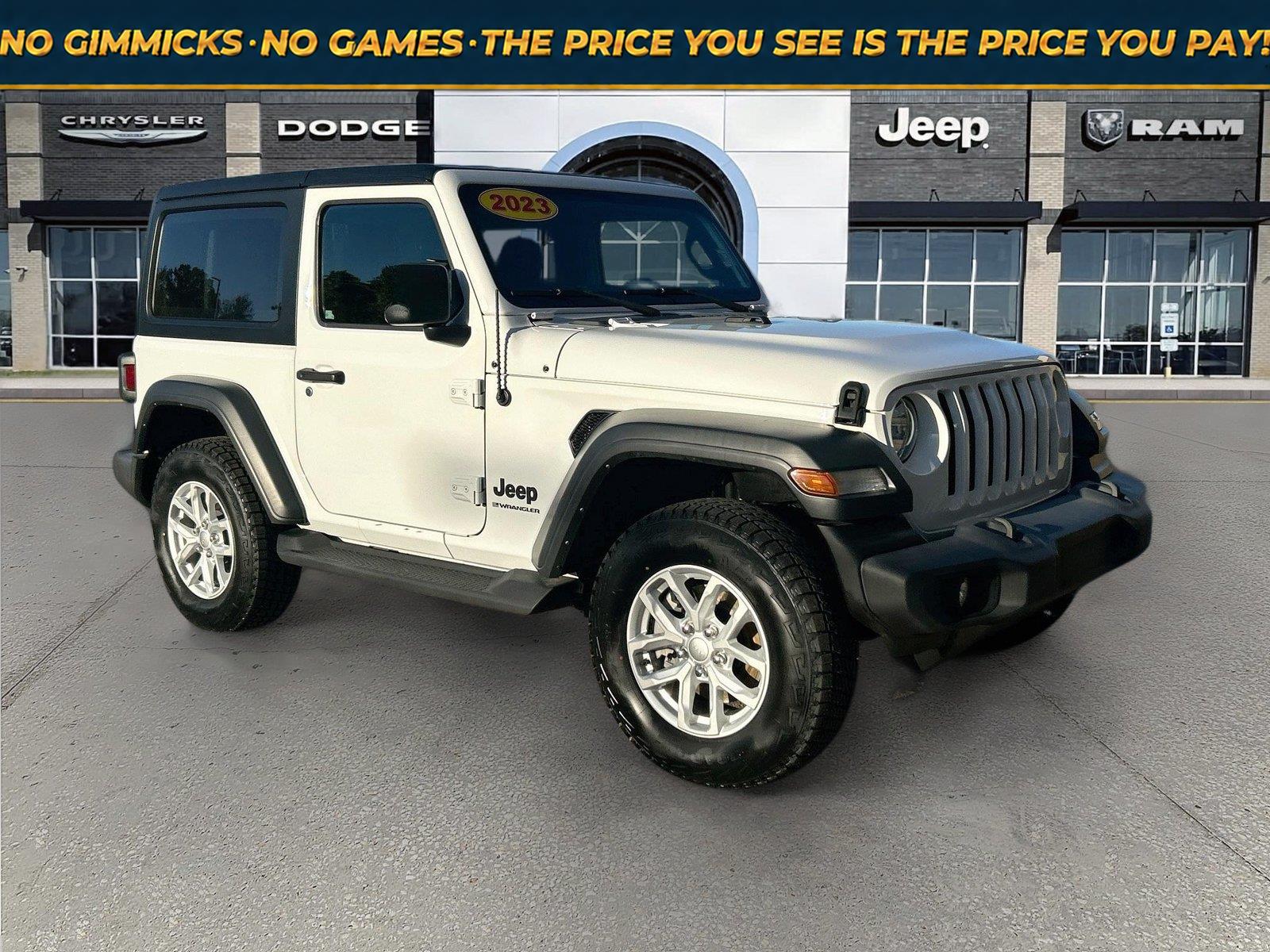 2023 Jeep Wrangler Sport S 2-Door 4WD