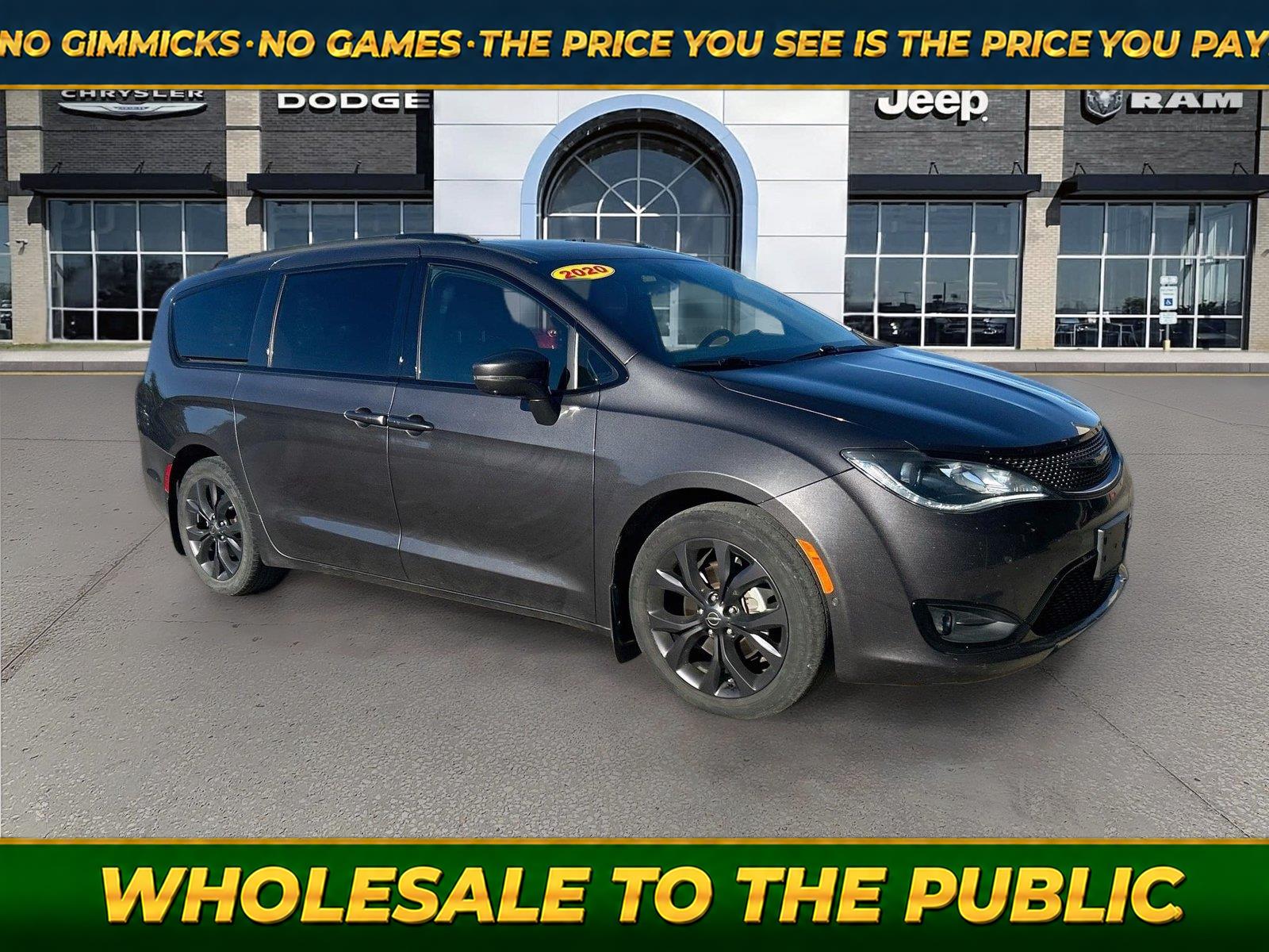 2020 Chrysler Pacifica Limited FWD