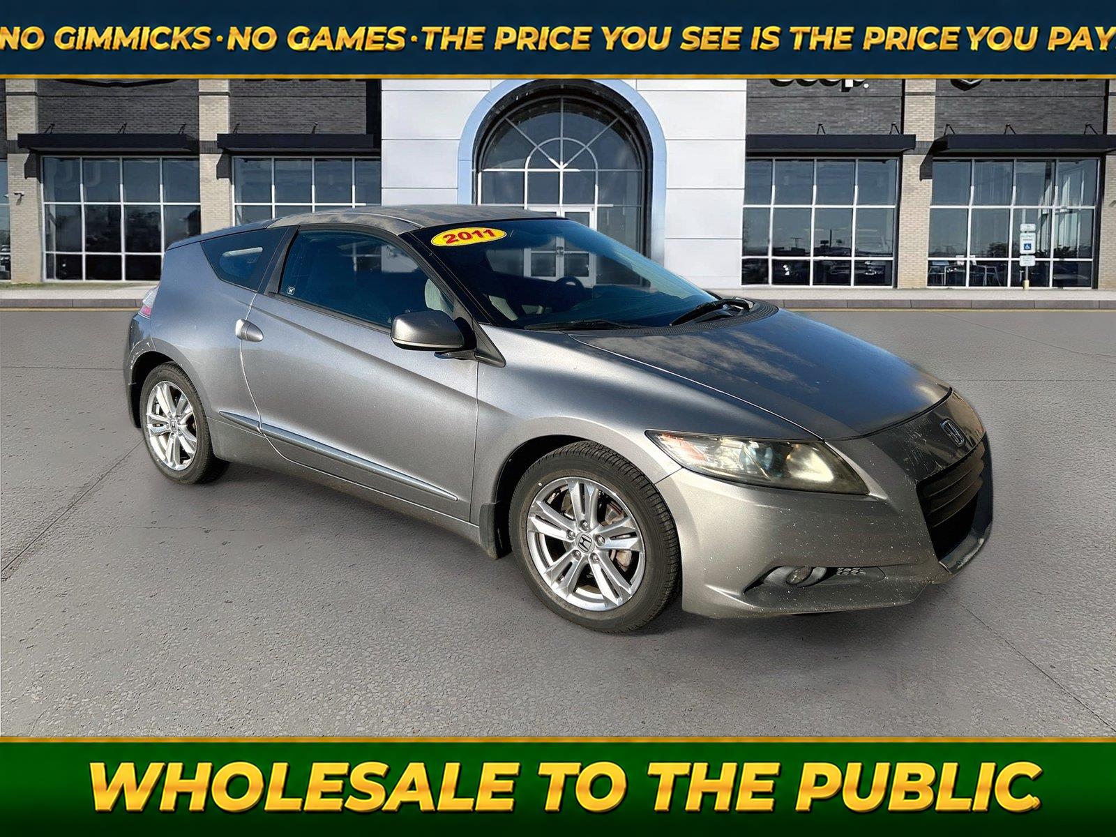 2011 Honda CR-Z EX   