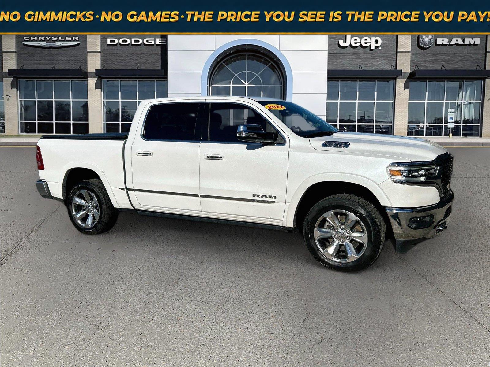 2022 RAM 1500 Limited Crew Cab 4WD