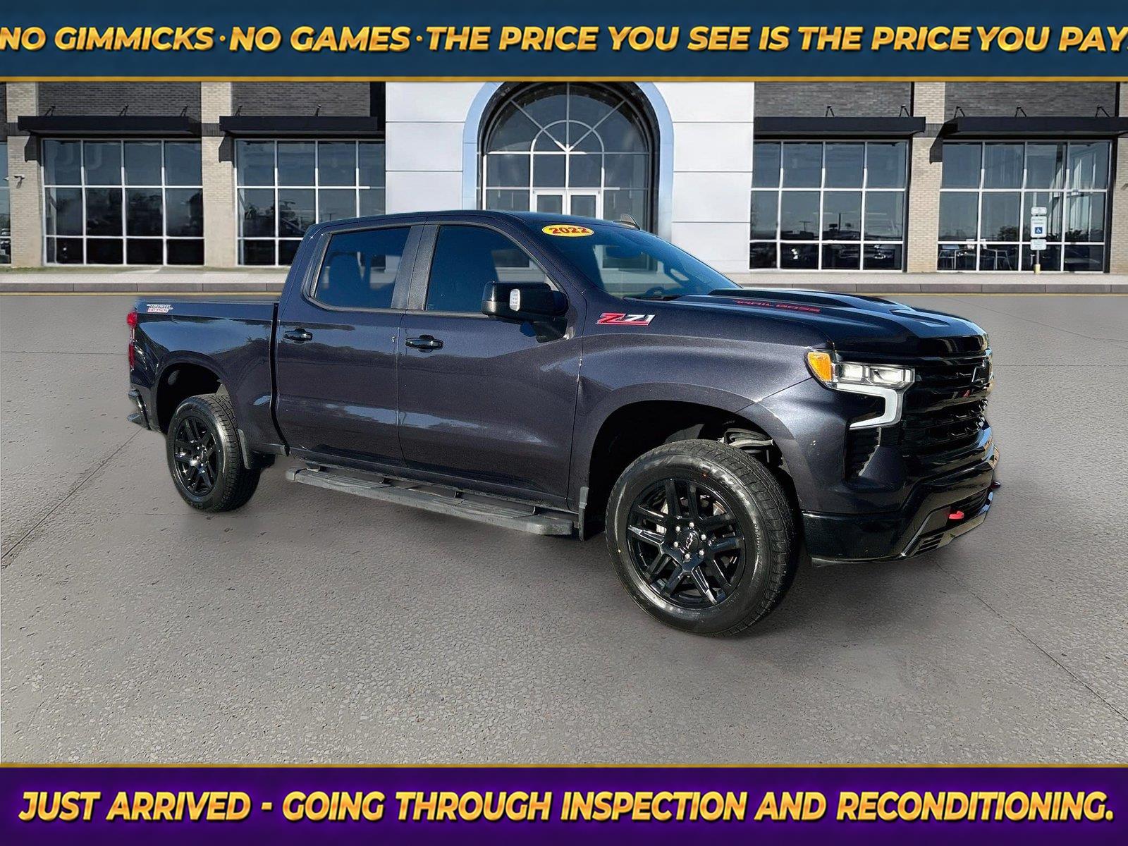 2022 Chevrolet Silverado 1500 LT Trail Boss Crew Cab 4WD