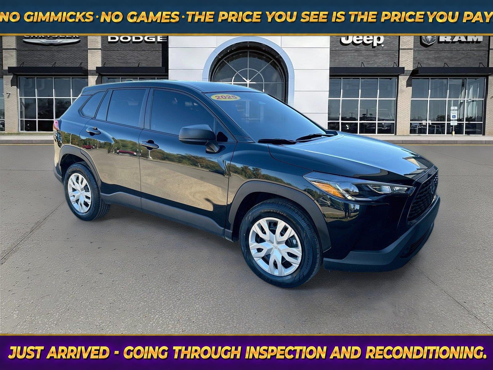 2025 Toyota Corolla Cross L FWD