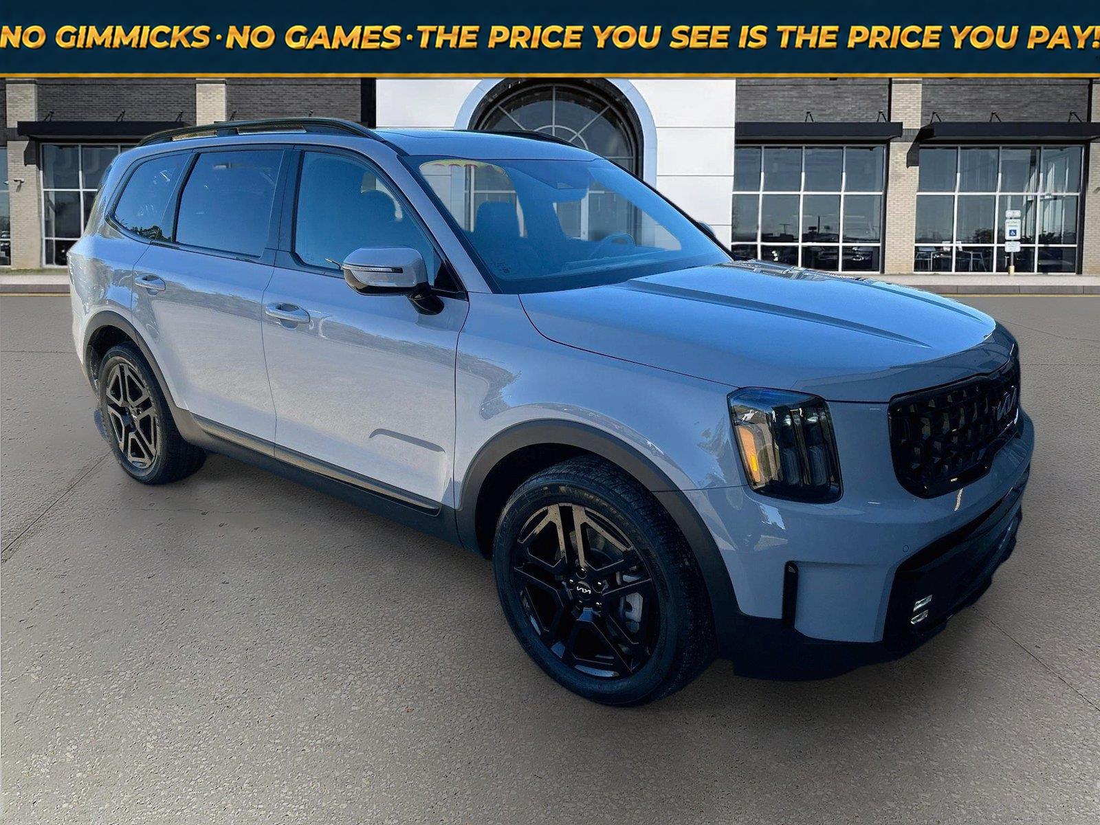 2024 Kia Telluride SX X-Line AWD