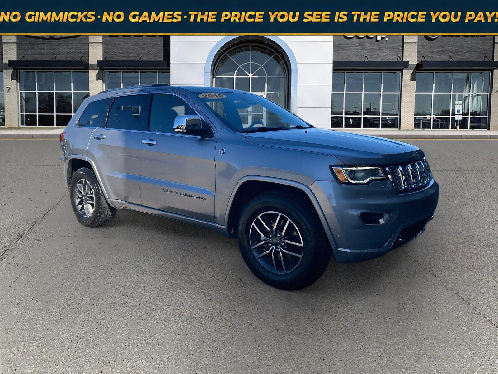 2019 Jeep Grand Cherokee Overland 4WD