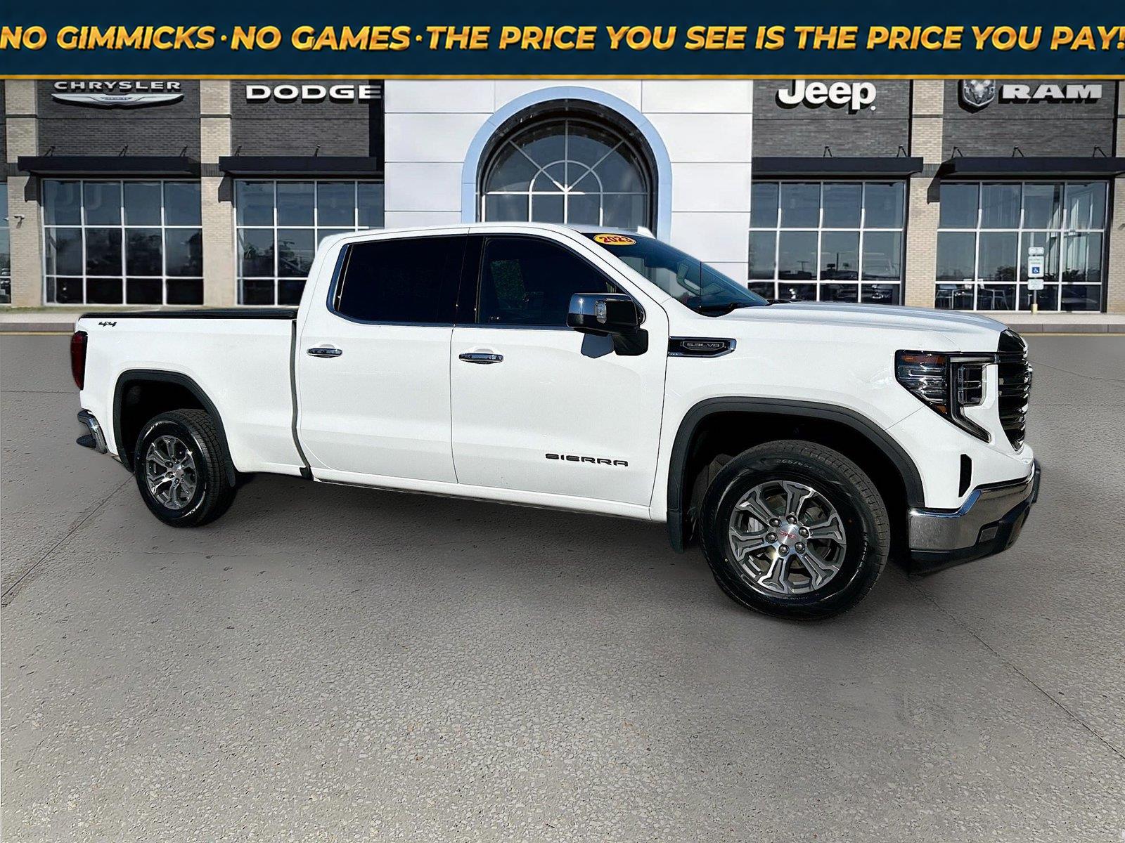 2023 GMC Sierra 1500 SLT Crew Cab 4WD