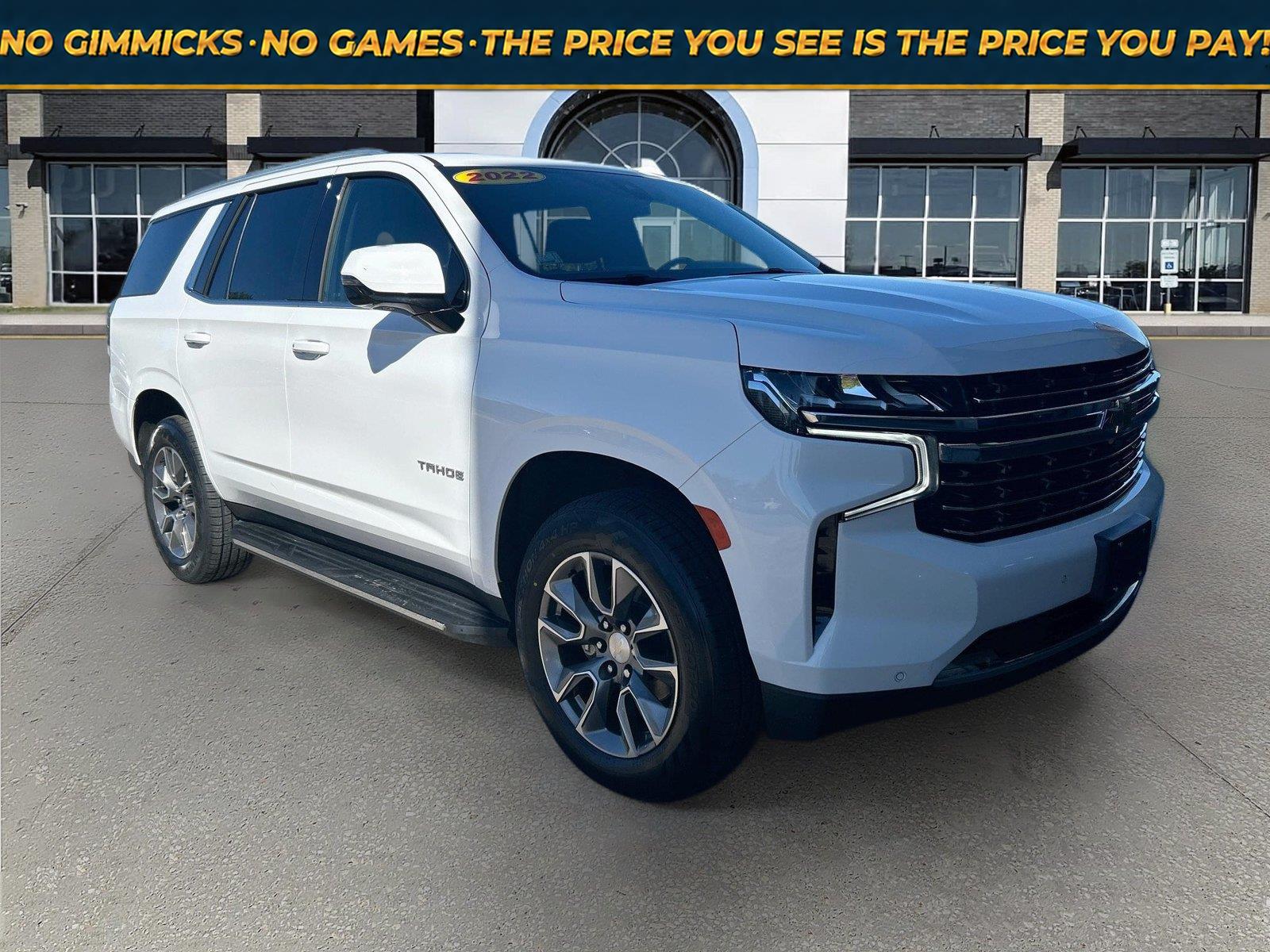  2022 Chevrolet Tahoe LT 4WD   