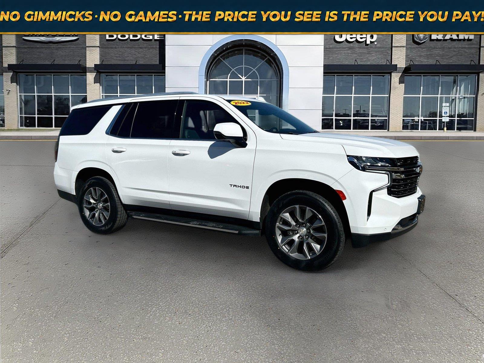 2022 Chevrolet Tahoe LT 4WD