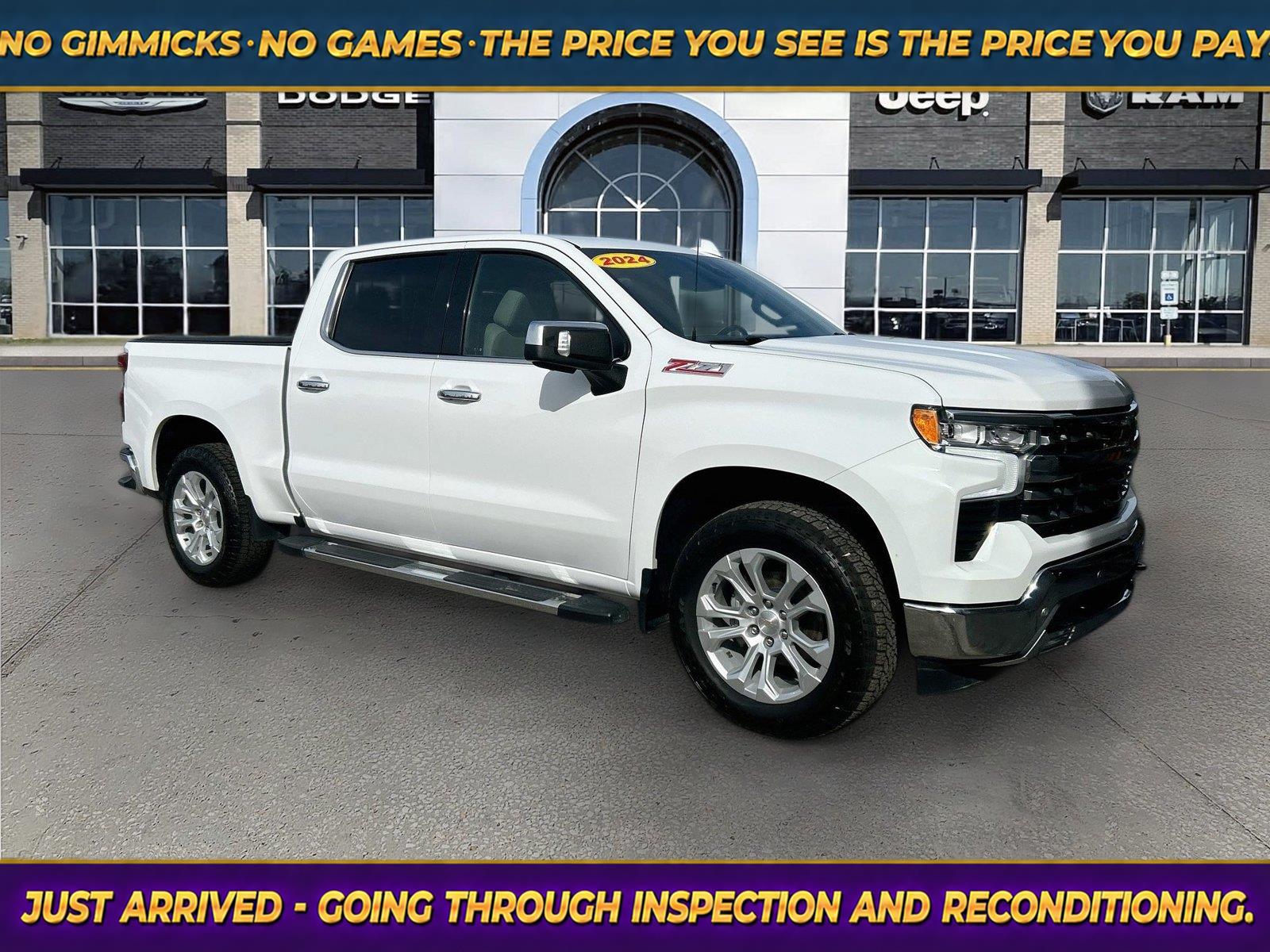 2024 Chevrolet Silverado 1500 LTZ Crew Cab 4WD