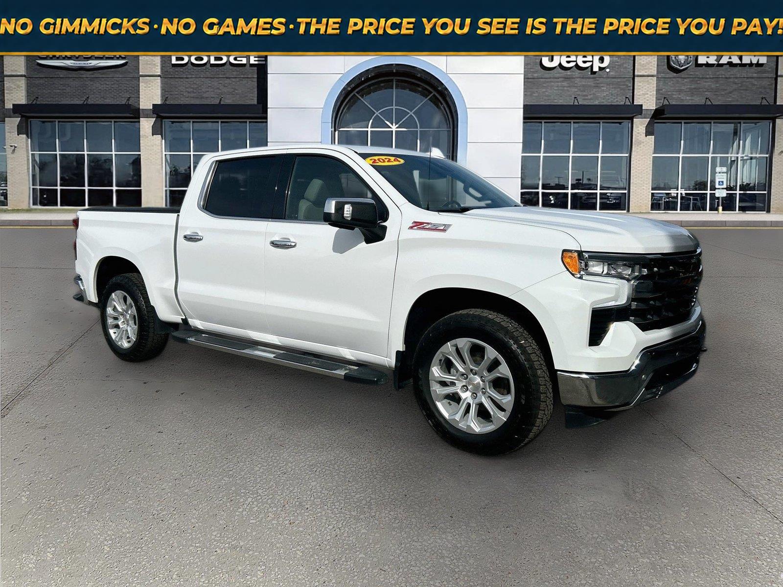 2024 Chevrolet Silverado 1500 LTZ Crew Cab 4WD