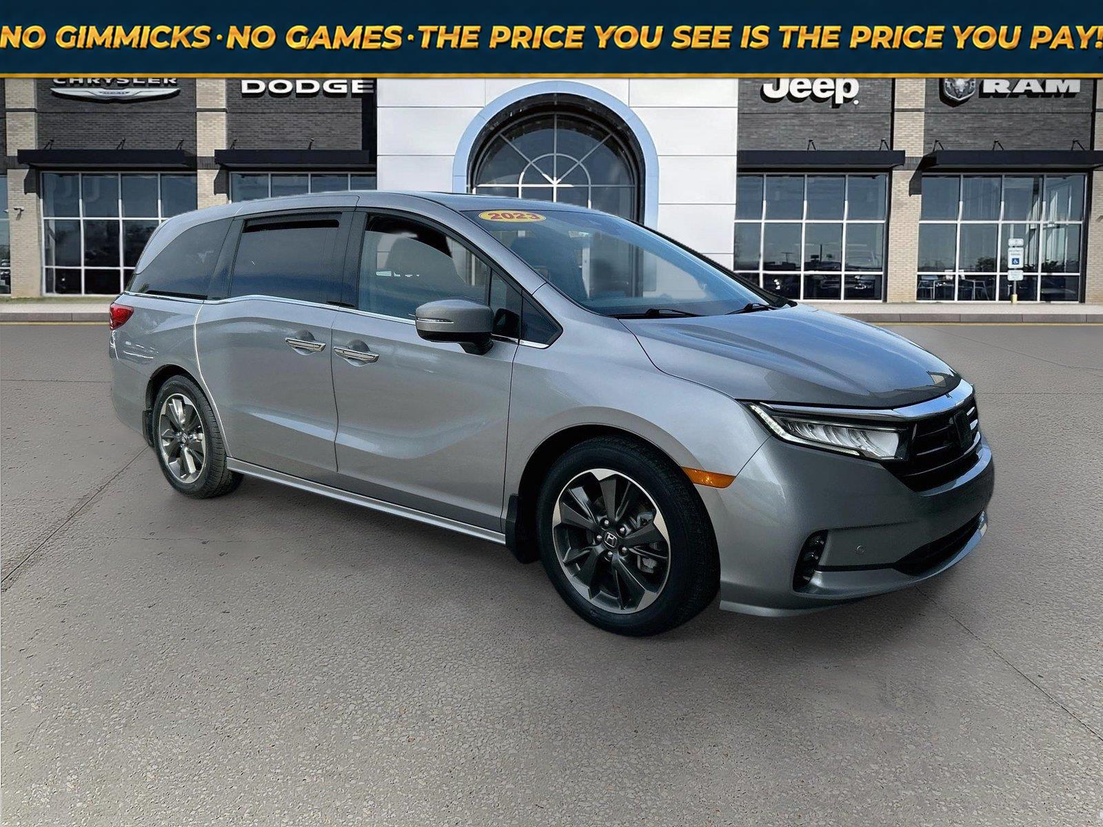 2023 Honda Odyssey Elite FWD
