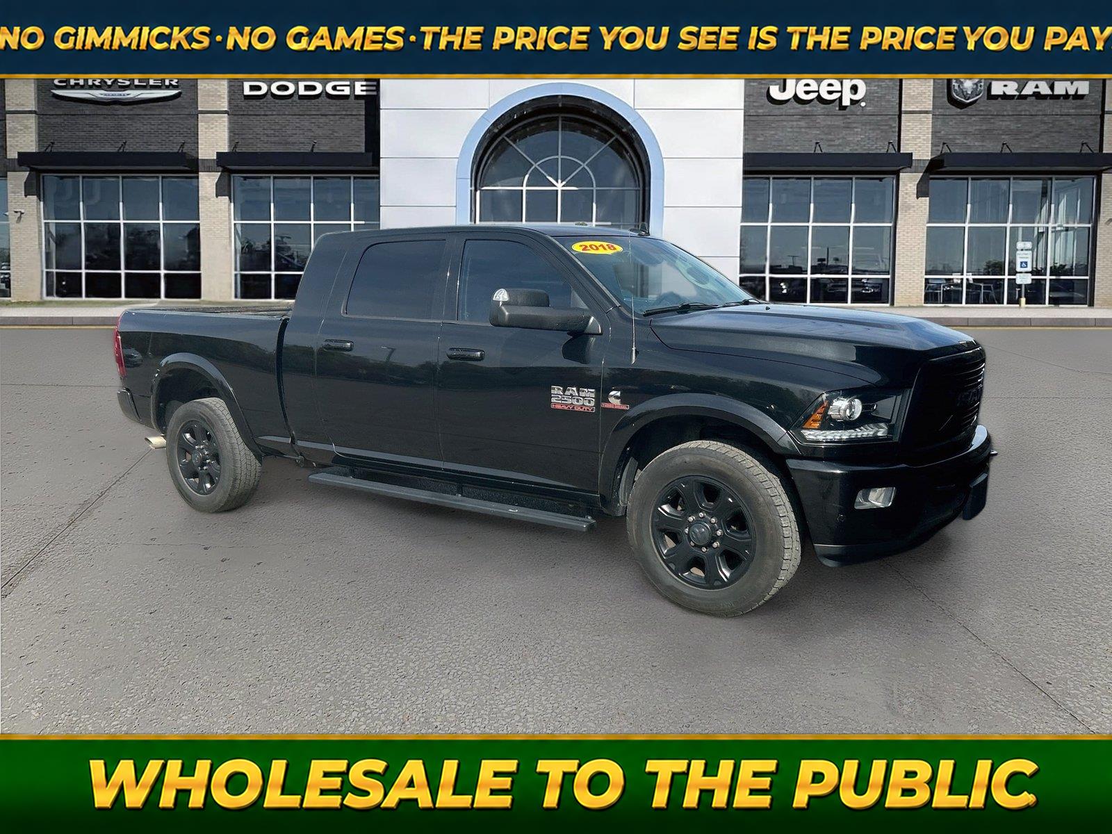 2018 RAM 2500 Laramie Mega Cab RWD
