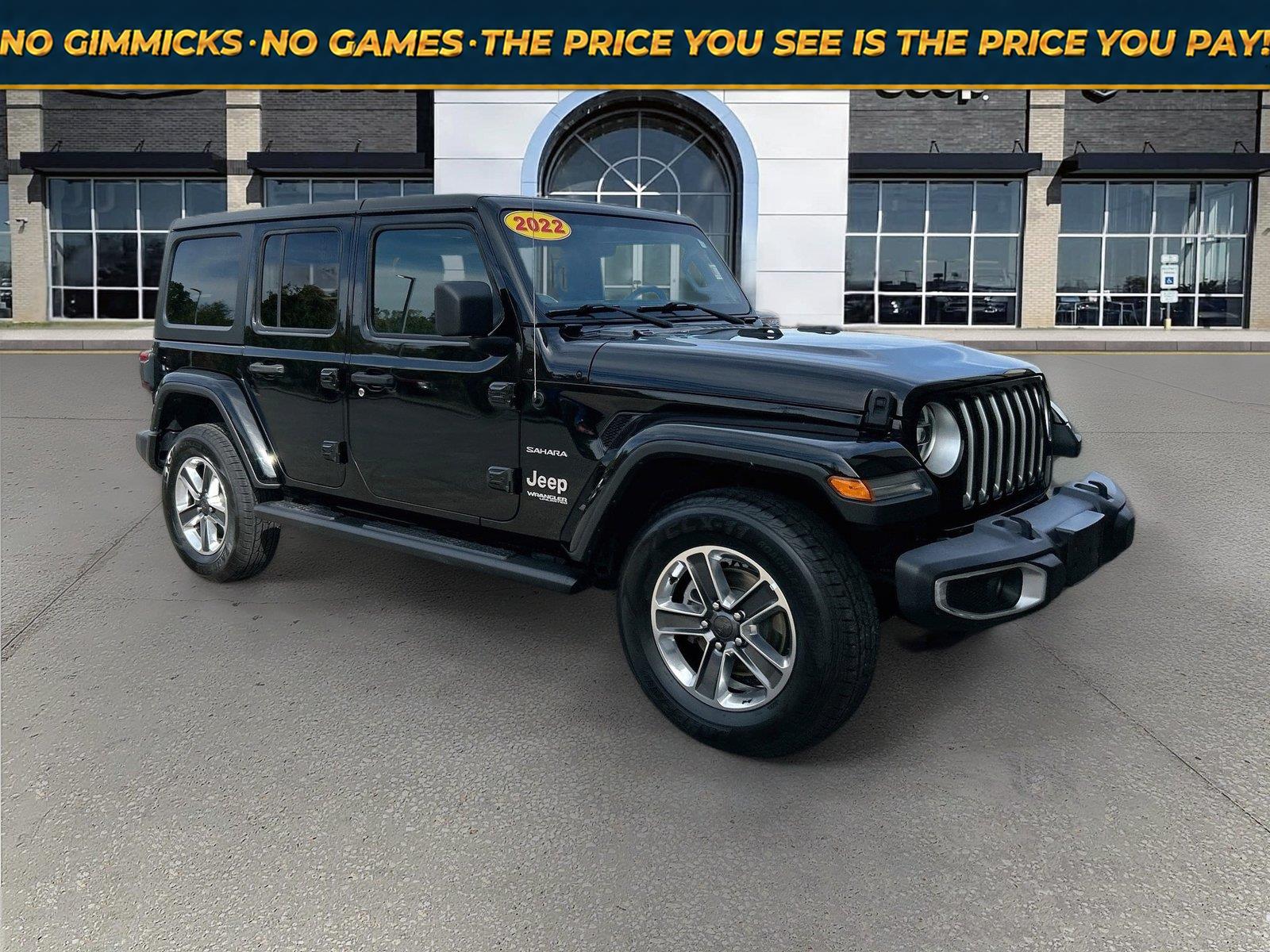 2022 Jeep Wrangler Unlimited Sahara 4WD