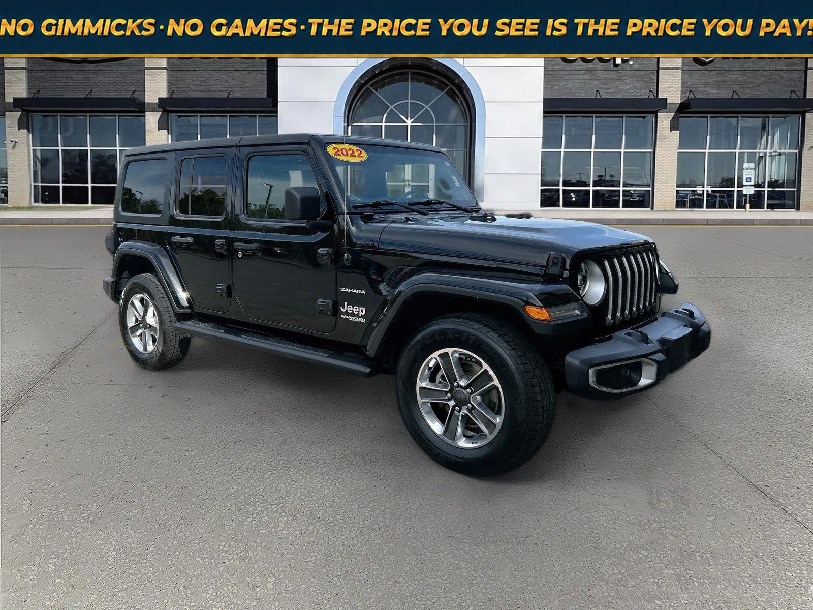 2022 Jeep Wrangler Unlimited Sahara 4WD