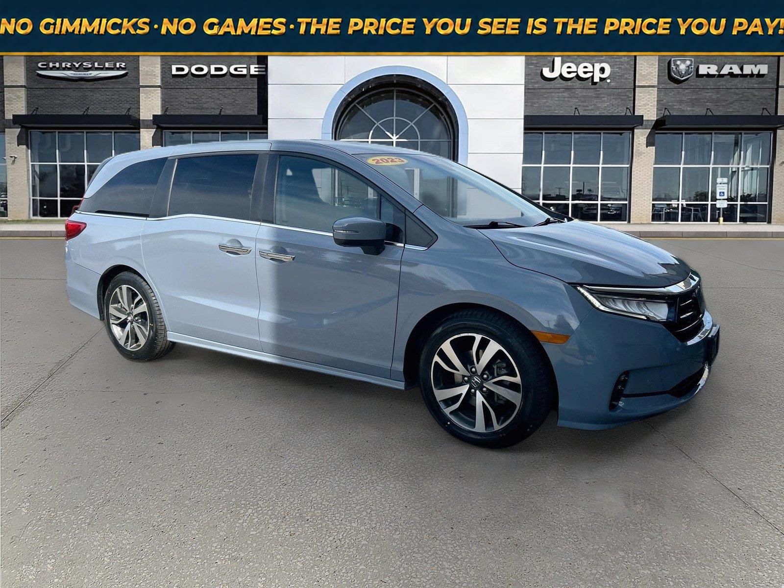 2023 Honda Odyssey Touring FWD