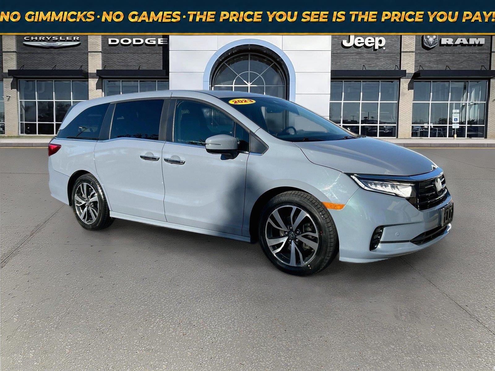 2023 Honda Odyssey Touring FWD