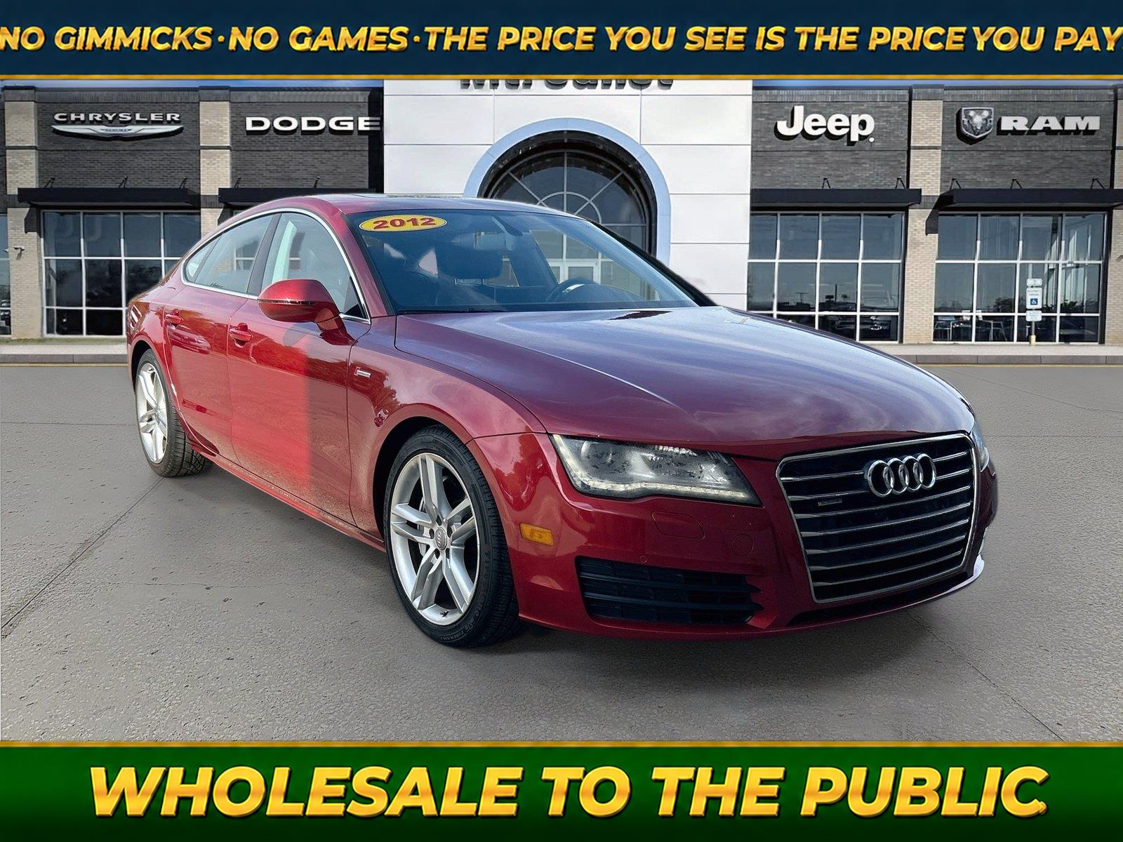 2012 Audi A7 3.0T quattro Premium Plus AWD