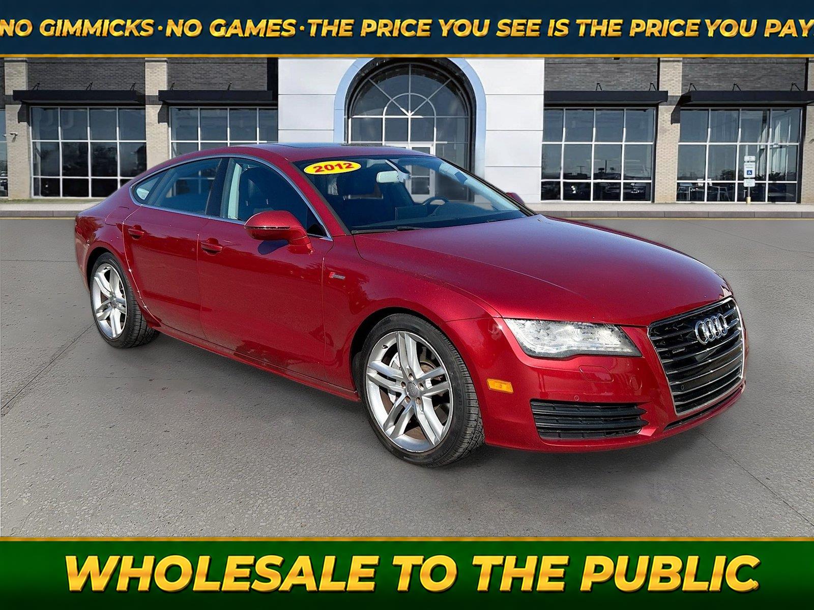 2012 Audi A7 3.0T quattro Premium Plus AWD