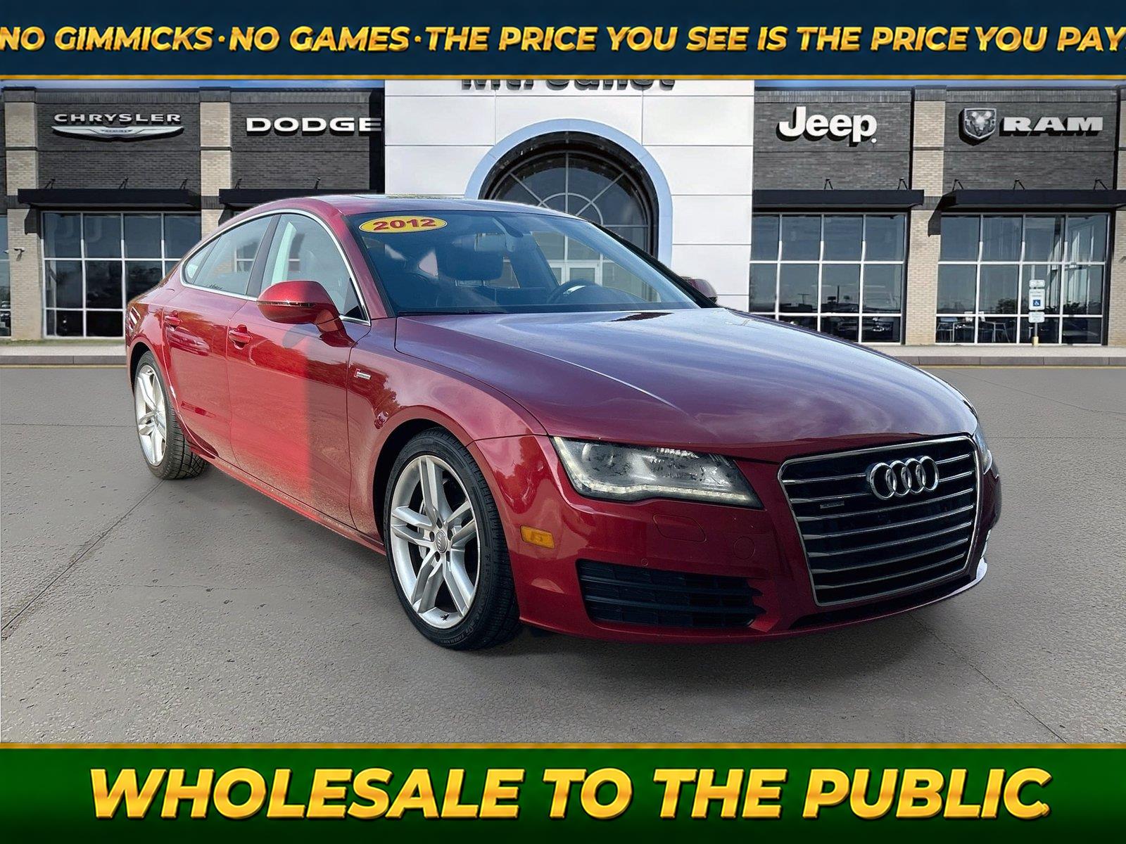 2012 Audi A7 3.0T quattro Premium Plus AWD