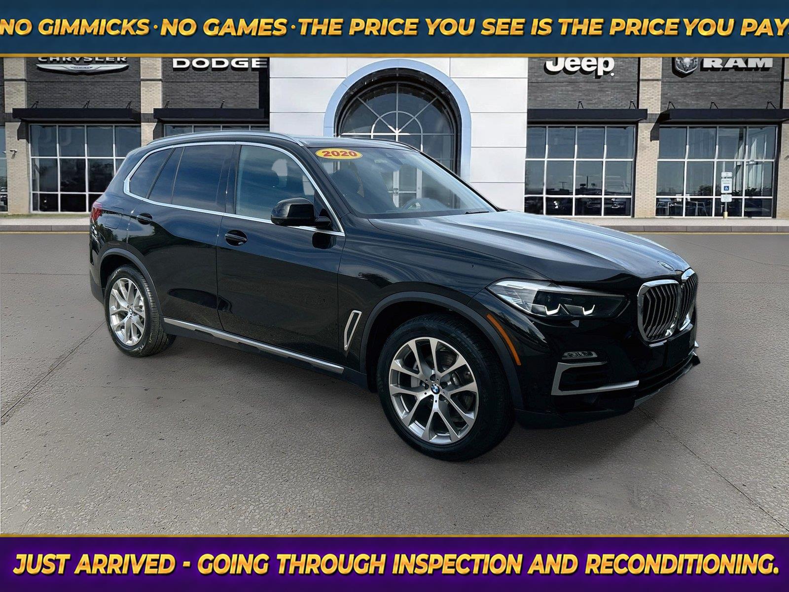 2020 BMW X5 xDrive40i AWD