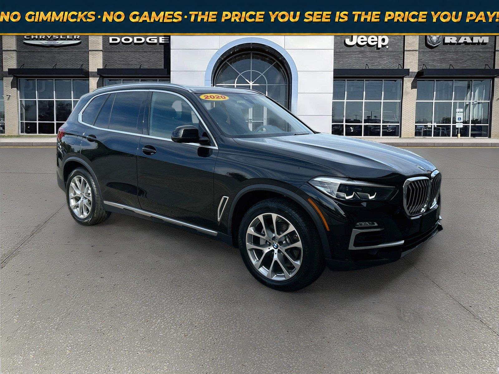 2020 BMW X5 xDrive40i AWD