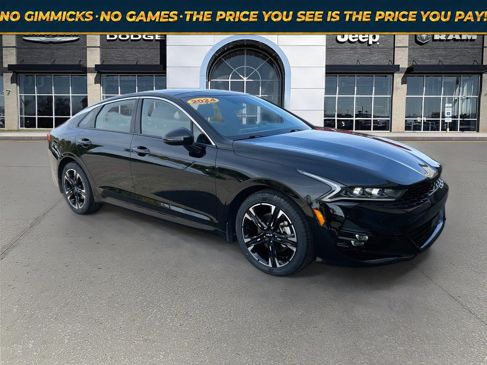 2024 Kia K5 GT-Line FWD