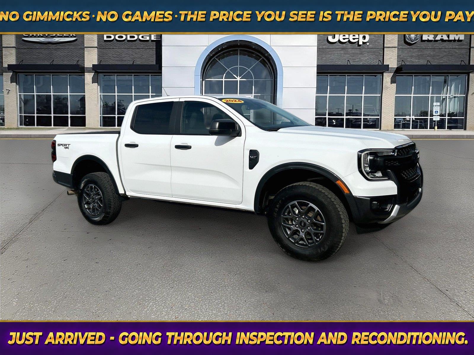 2024 Ford Ranger XLT SuperCrew 4WD