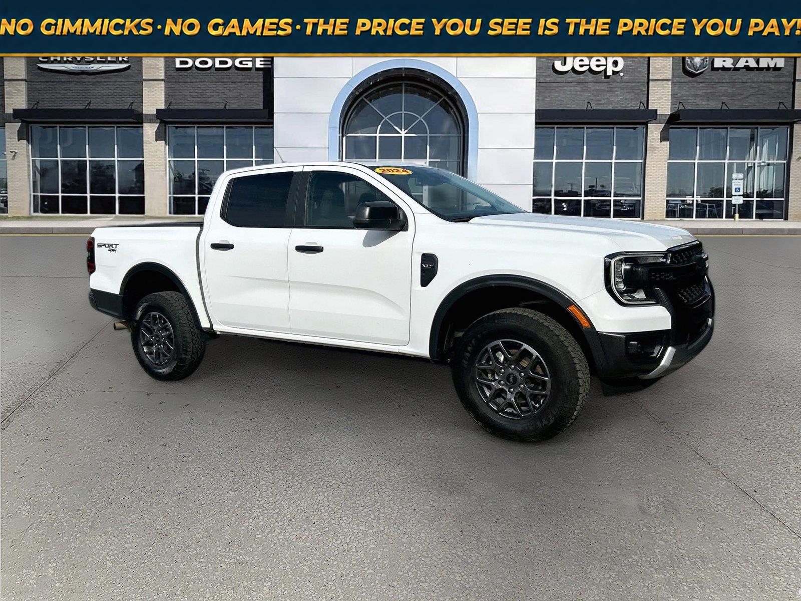 2024 Ford Ranger XLT SuperCrew 4WD