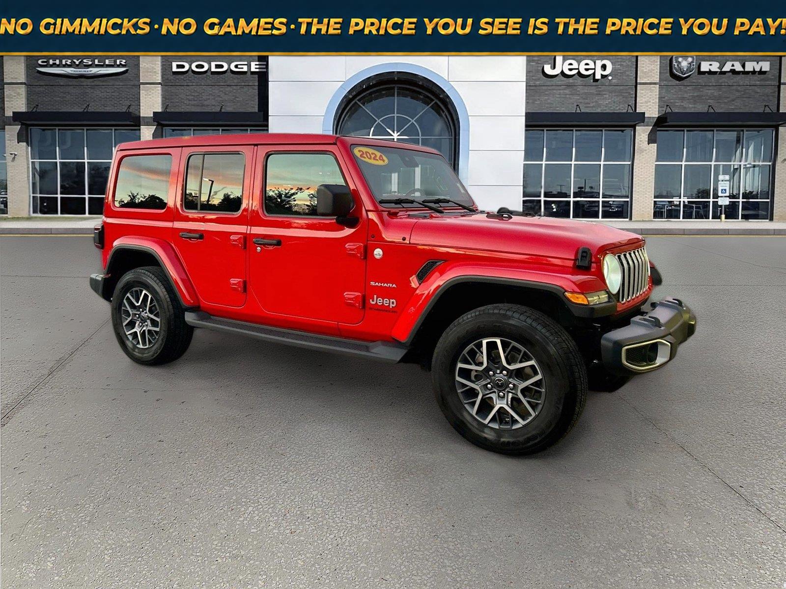 2024 Jeep Wrangler Sahara 4-Door 4WD