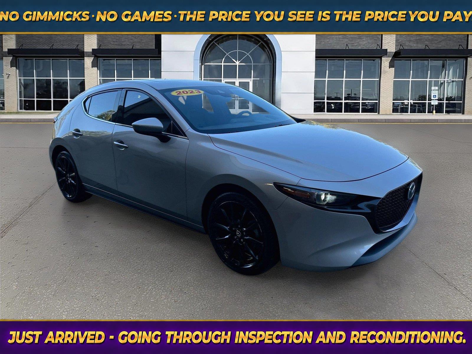 2023 Mazda MAZDA3 2.5 S Premium Hatchback AWD