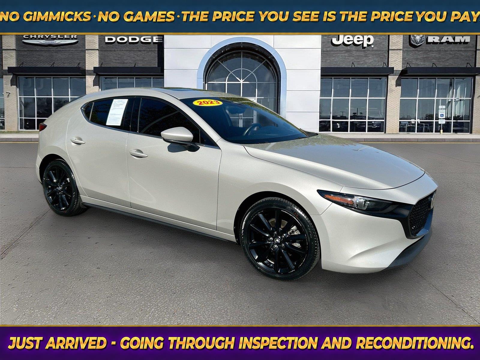 2023 Mazda MAZDA3 2.5 S Premium Hatchback AWD