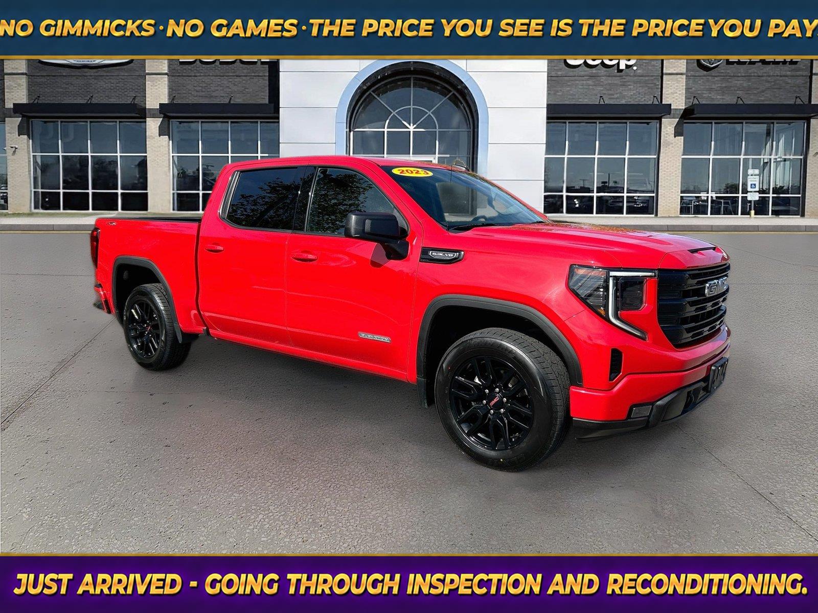 2023 GMC Sierra 1500 Elevation Crew Cab 4WD