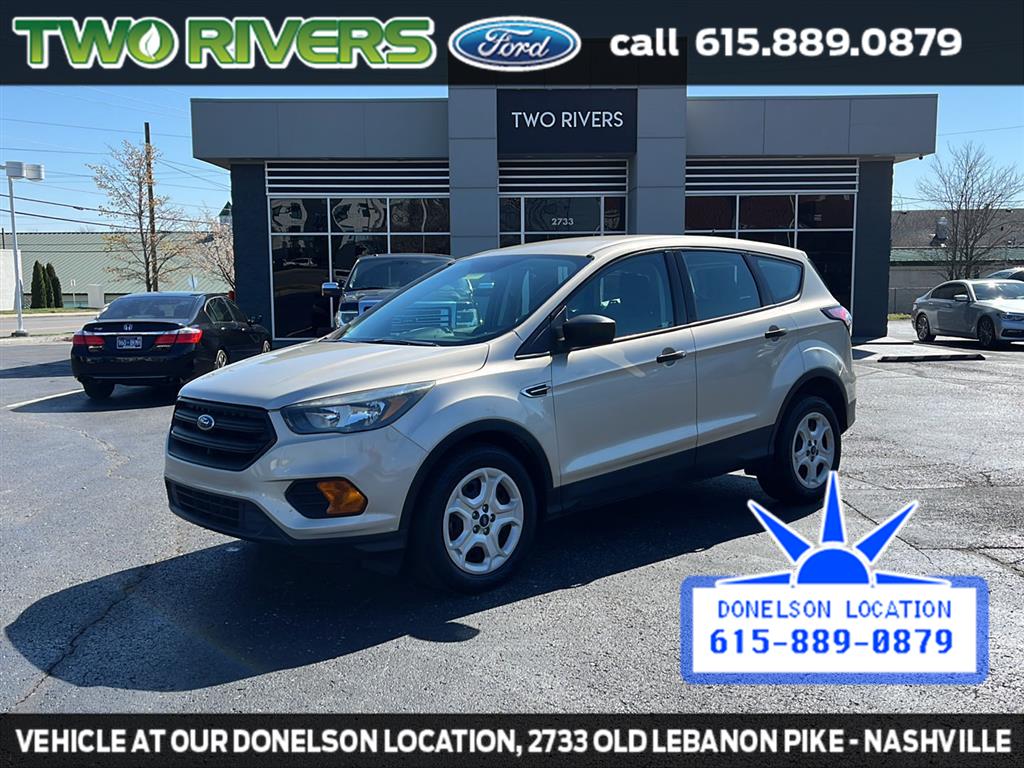 Used 2018 Ford Escape S with VIN 1FMCU0F74JUD46919 for sale in Mt. Juliet, TN