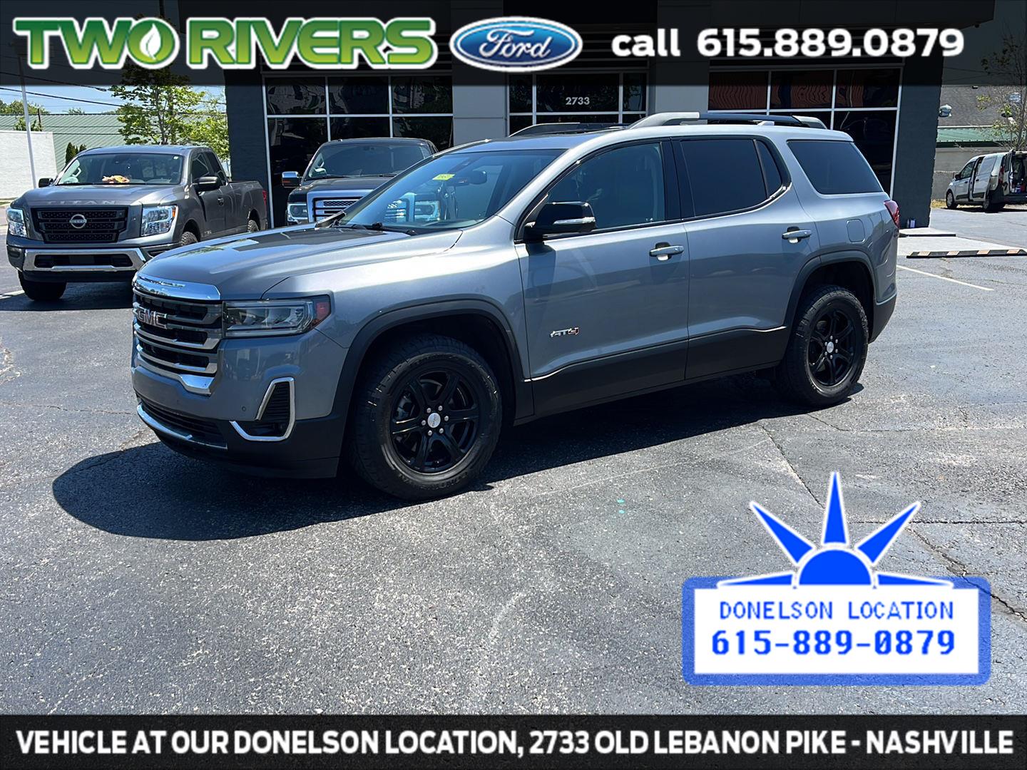2021 GMC Acadia AT4 AWD's photo