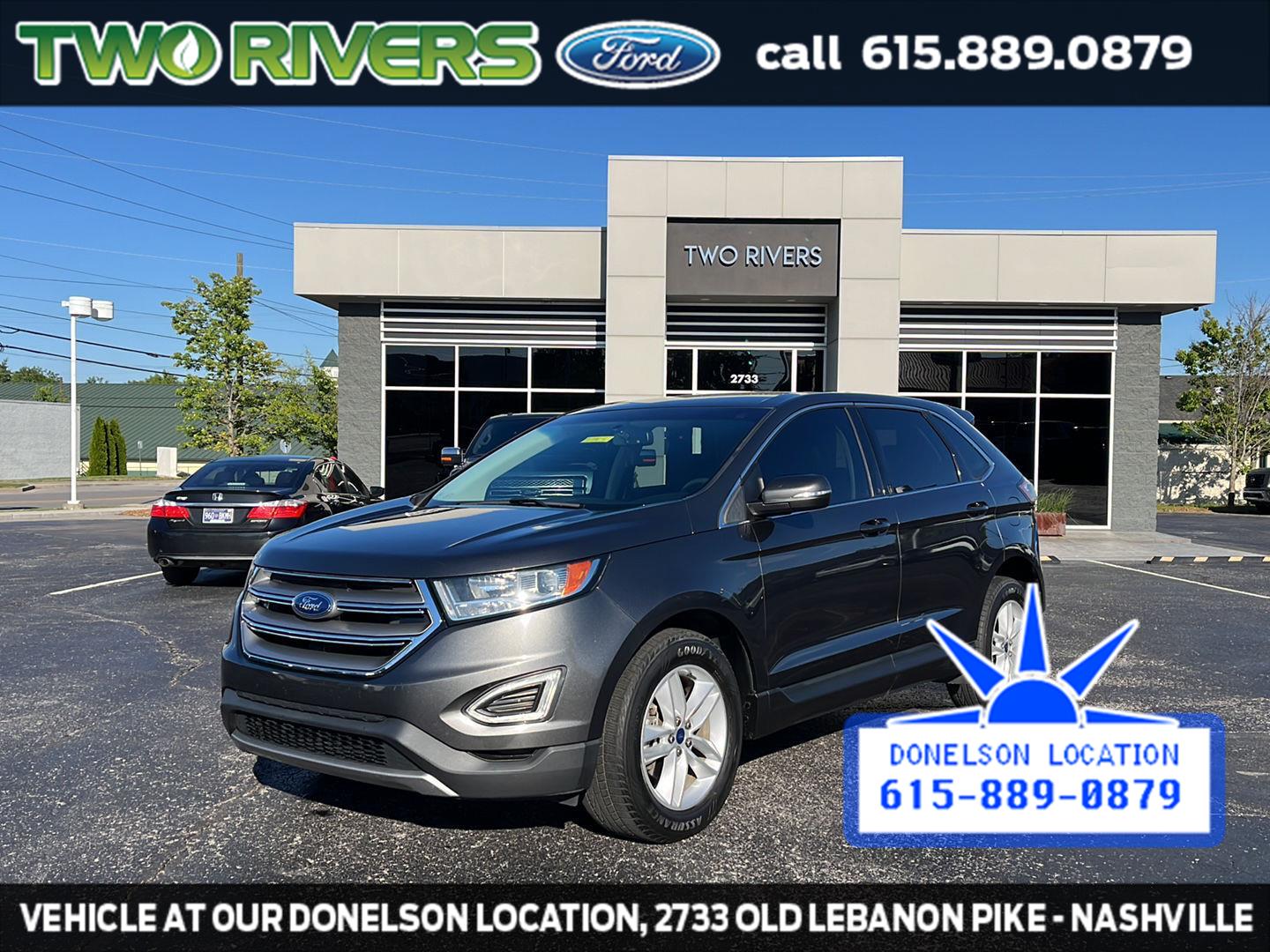 2017 Ford Edge SEL's photo