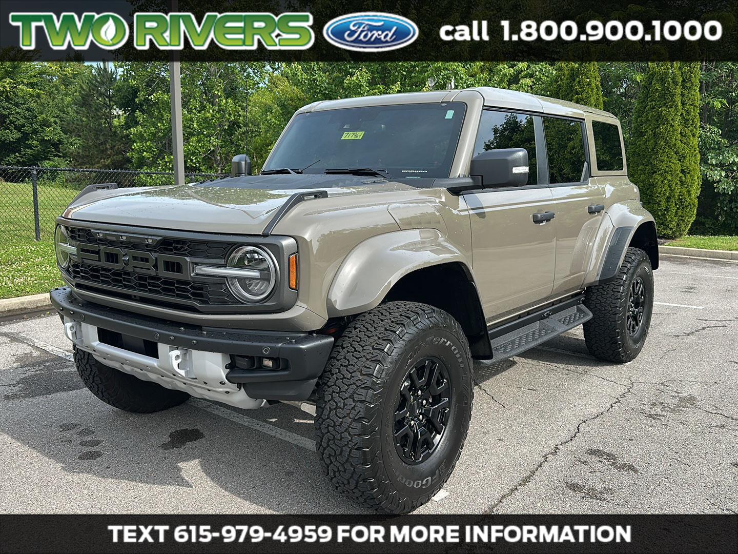2025 Ford Bronco Raptor