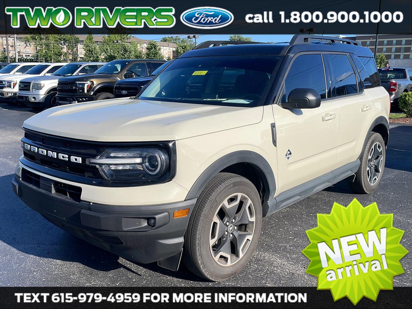 2024 Ford Bronco Sport Outer Banks 4X4's photo
