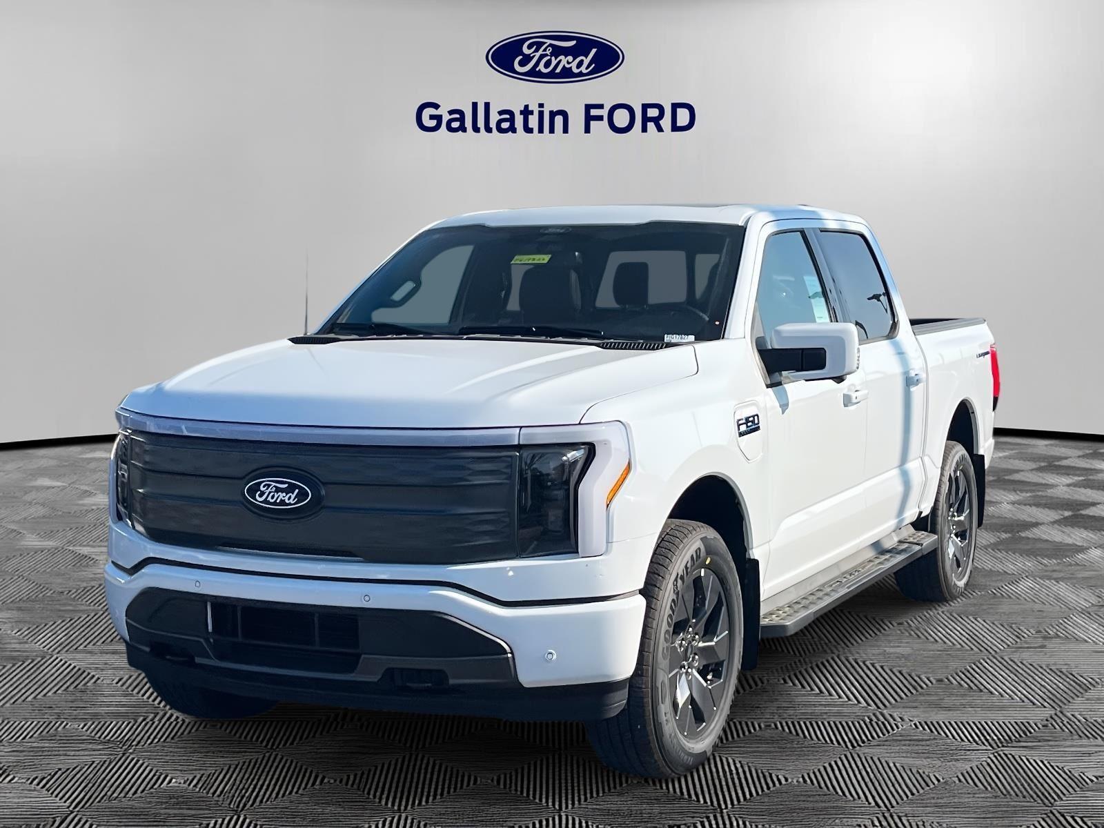 2025 Ford F-150 Lightning Lariat SuperCrew AWD