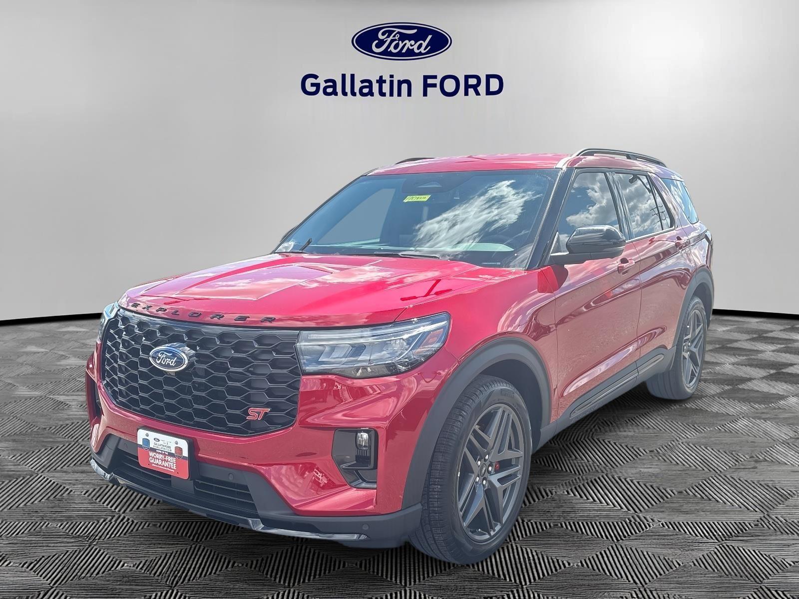 2025 Ford Explorer ST RWD