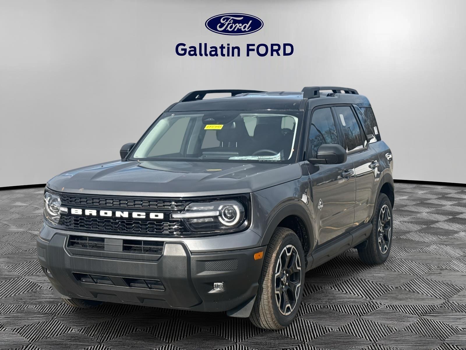 2025 Ford Bronco Sport Outer Banks AWD