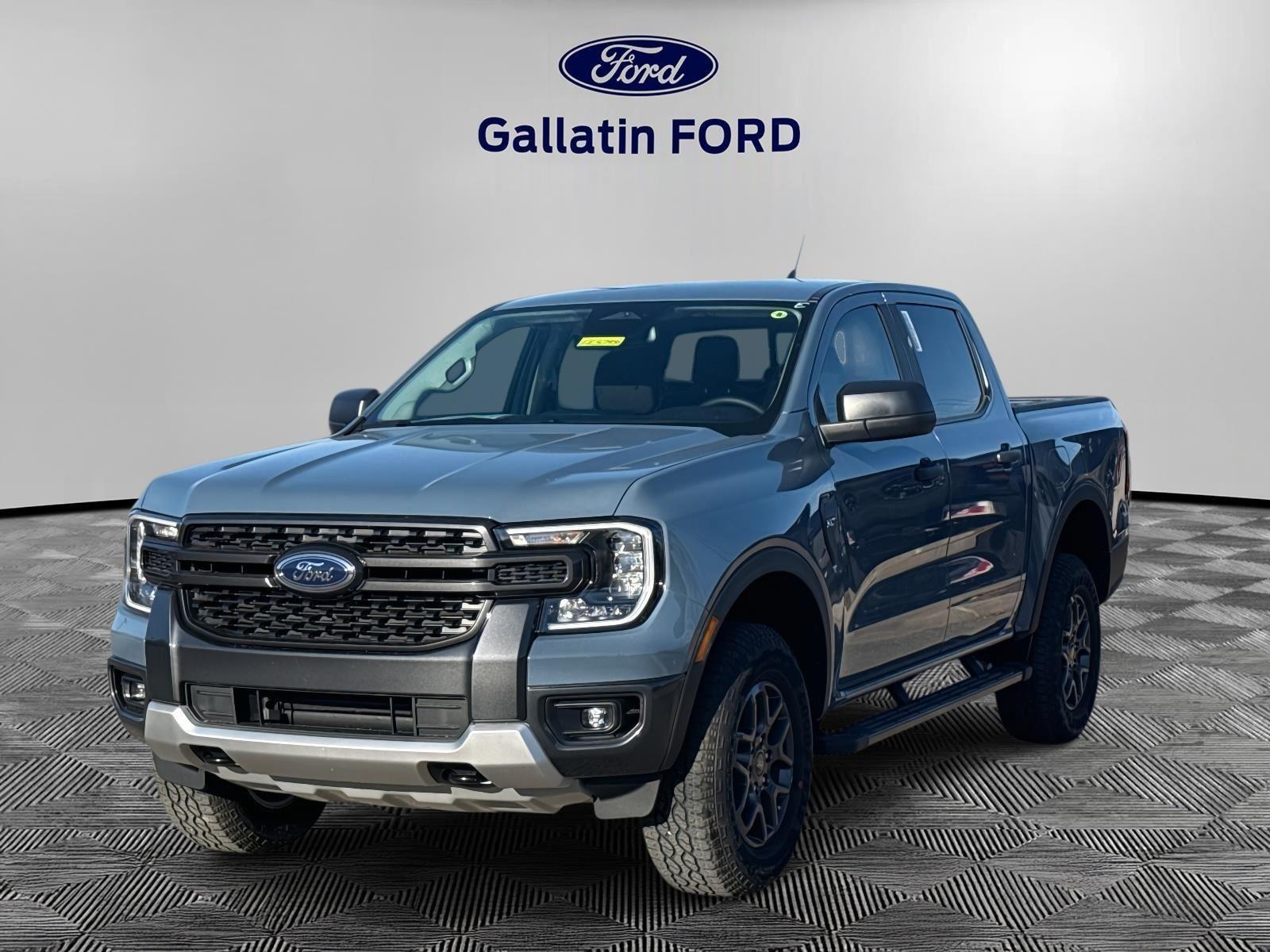 2025 Ford Ranger XLT SuperCrew 4WD