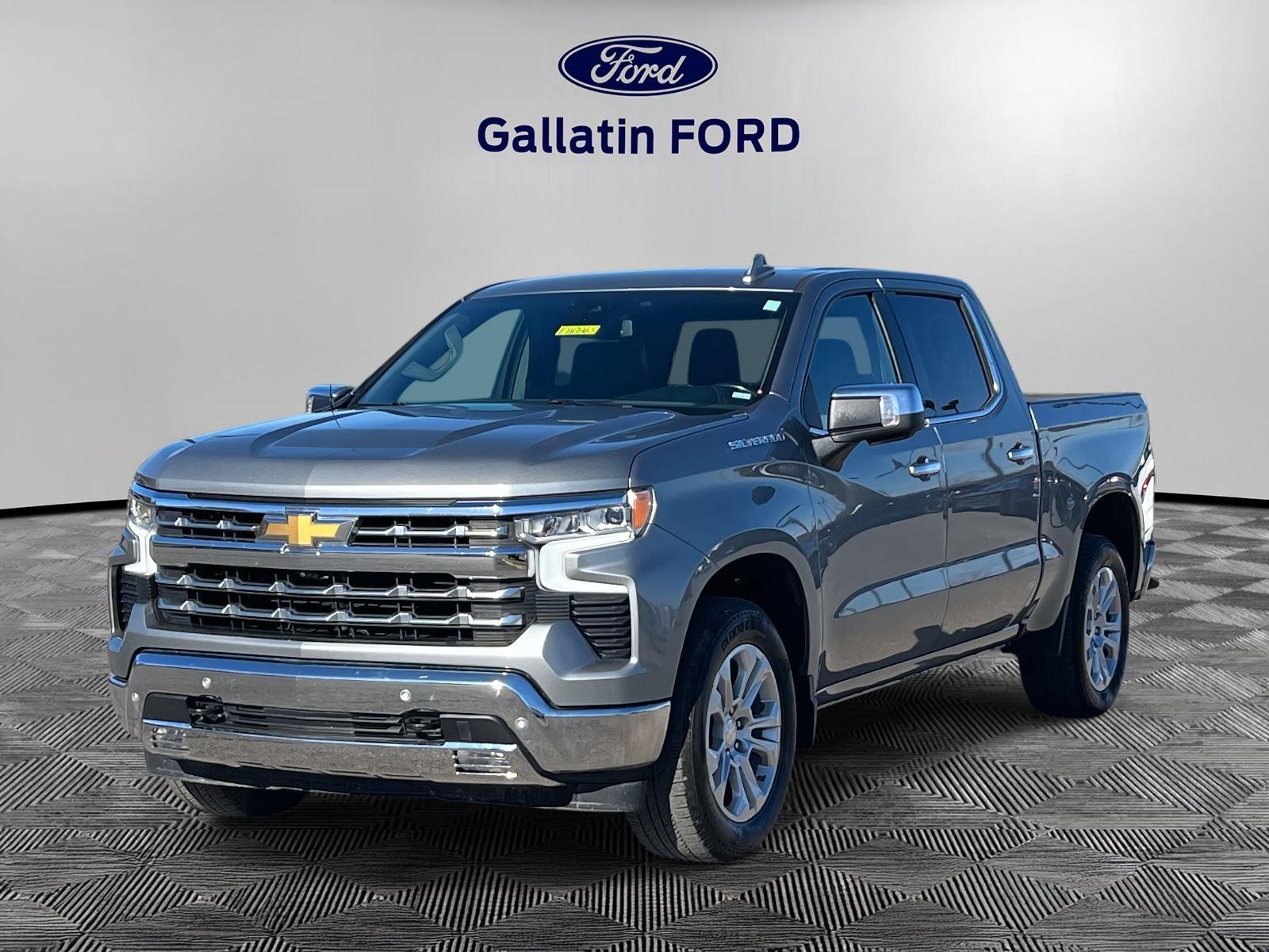 2023 Chevrolet Silverado 1500 LTZ 